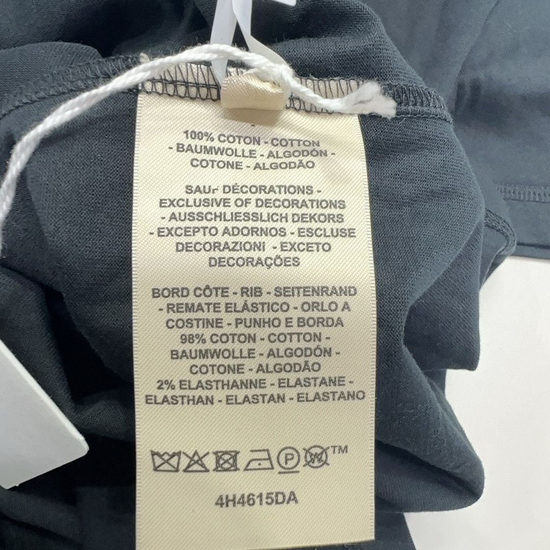 Hermes Hermes Embroidered Logo T-Shirt Size 38 Size S / US 4 / IT 40 - 4 Thumbnail