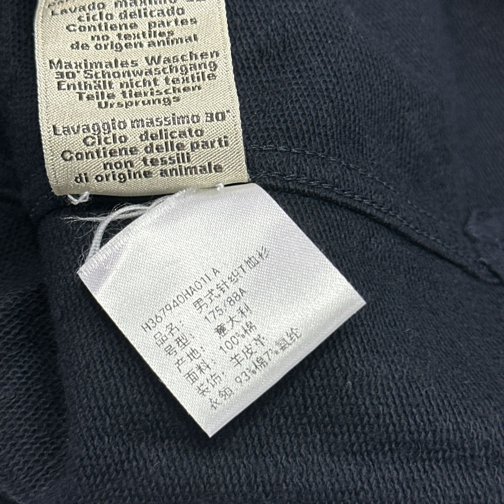 Hermes Hermes Logo Patch Short Sleeve T-Shirt Size L Size US L / EU 52-54 / 3 - 5 Thumbnail