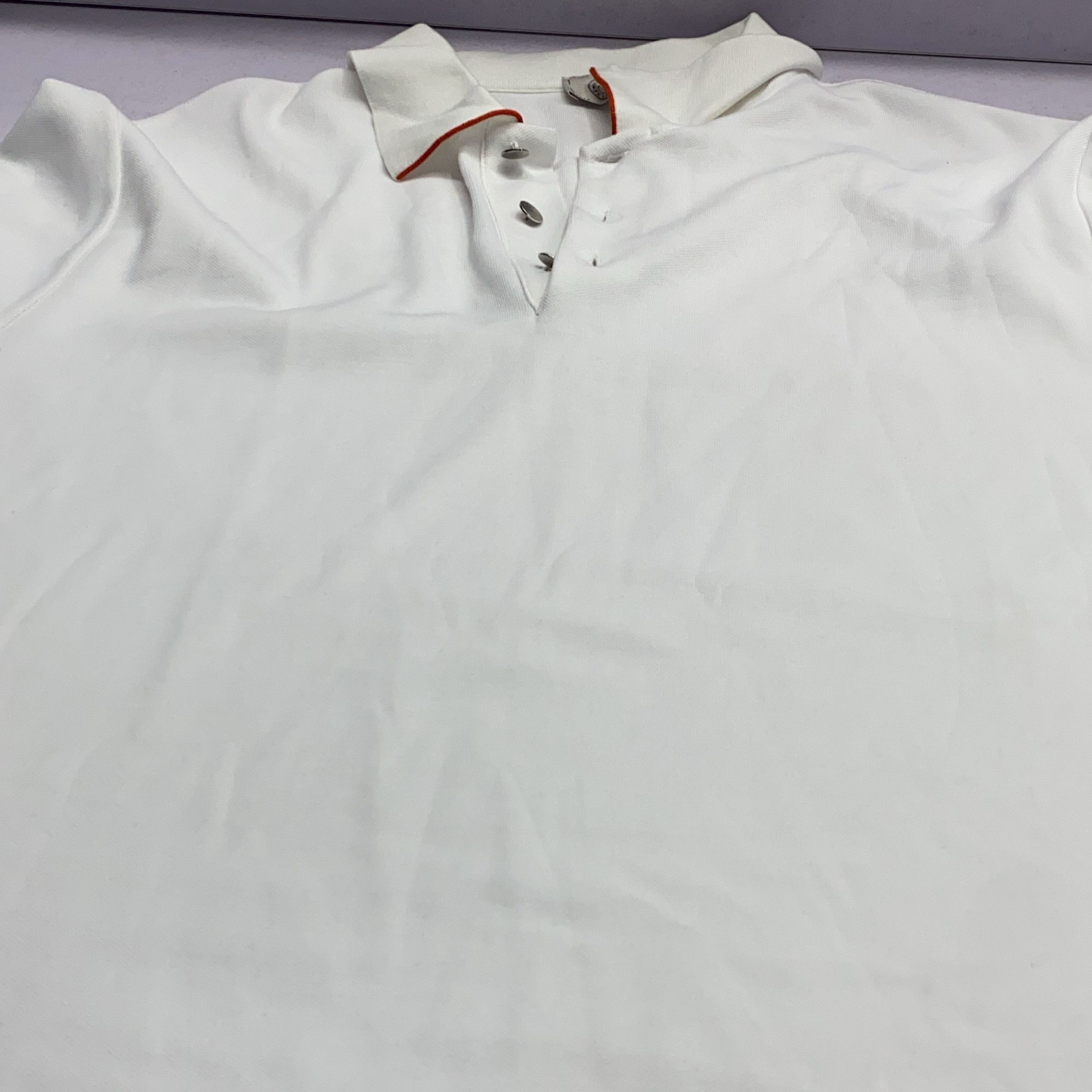 Hermes Hermès Contrast Trim Polo Size XXL Size US XXL / EU 58 / 5 - 9 Thumbnail