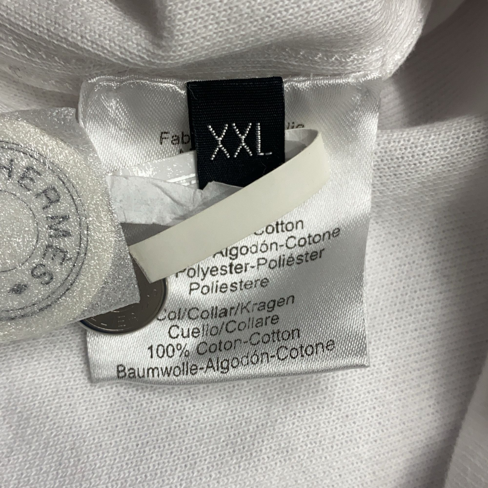 Hermes Hermès Contrast Trim Polo Size XXL Size US XXL / EU 58 / 5 - 4 Thumbnail