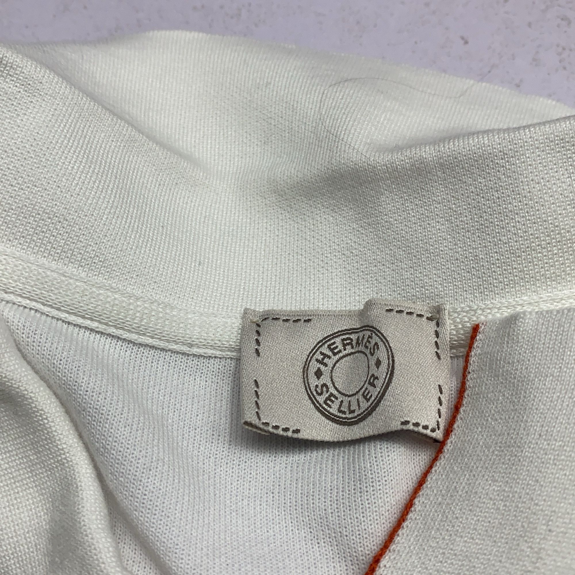 Hermes Hermès Contrast Trim Polo Size XXL Size US XXL / EU 58 / 5 - 3 Thumbnail