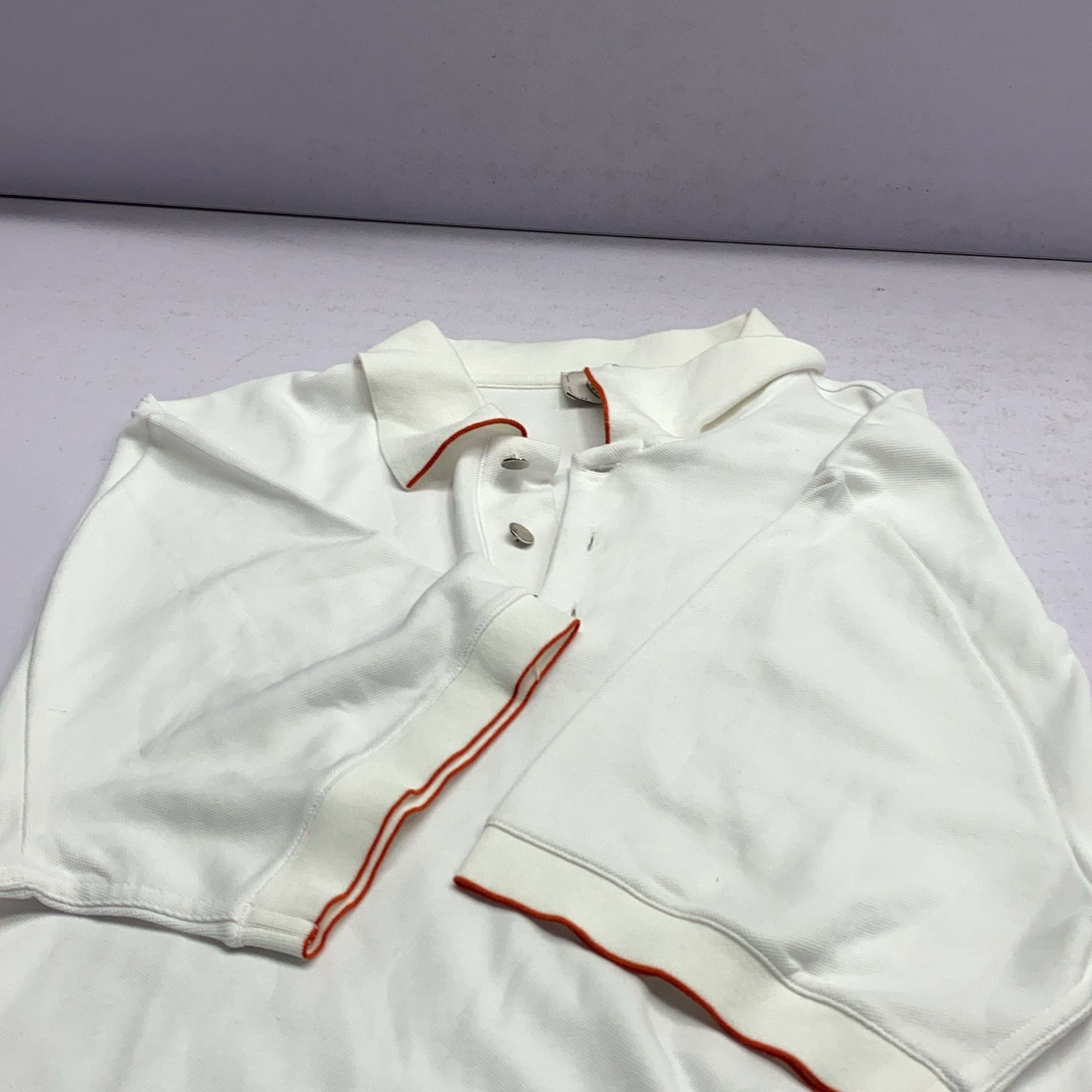 Hermes Hermès Contrast Trim Polo Size XXL Size US XXL / EU 58 / 5 - 10 Thumbnail