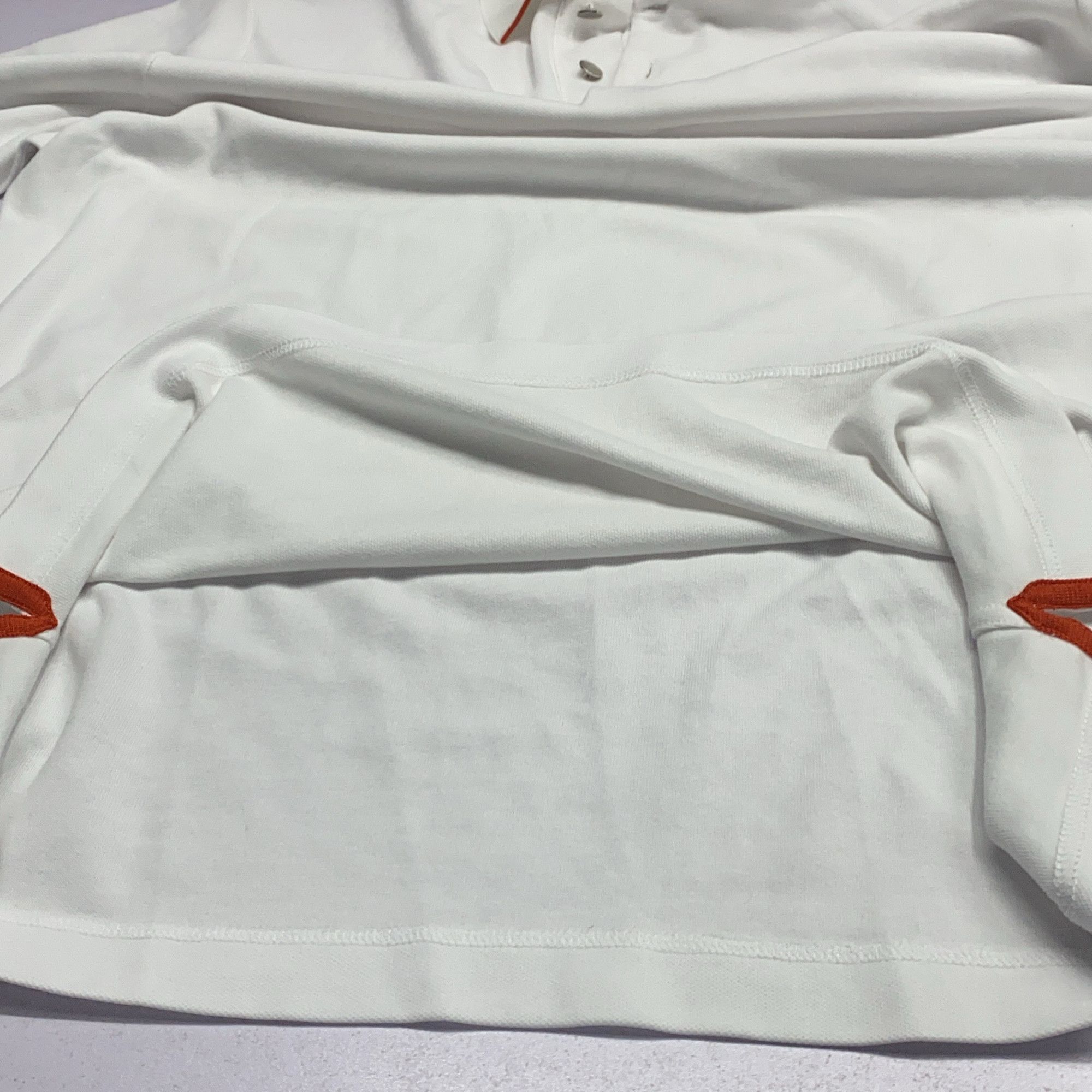 Hermes Hermès Contrast Trim Polo Size XXL Size US XXL / EU 58 / 5 - 13 Thumbnail