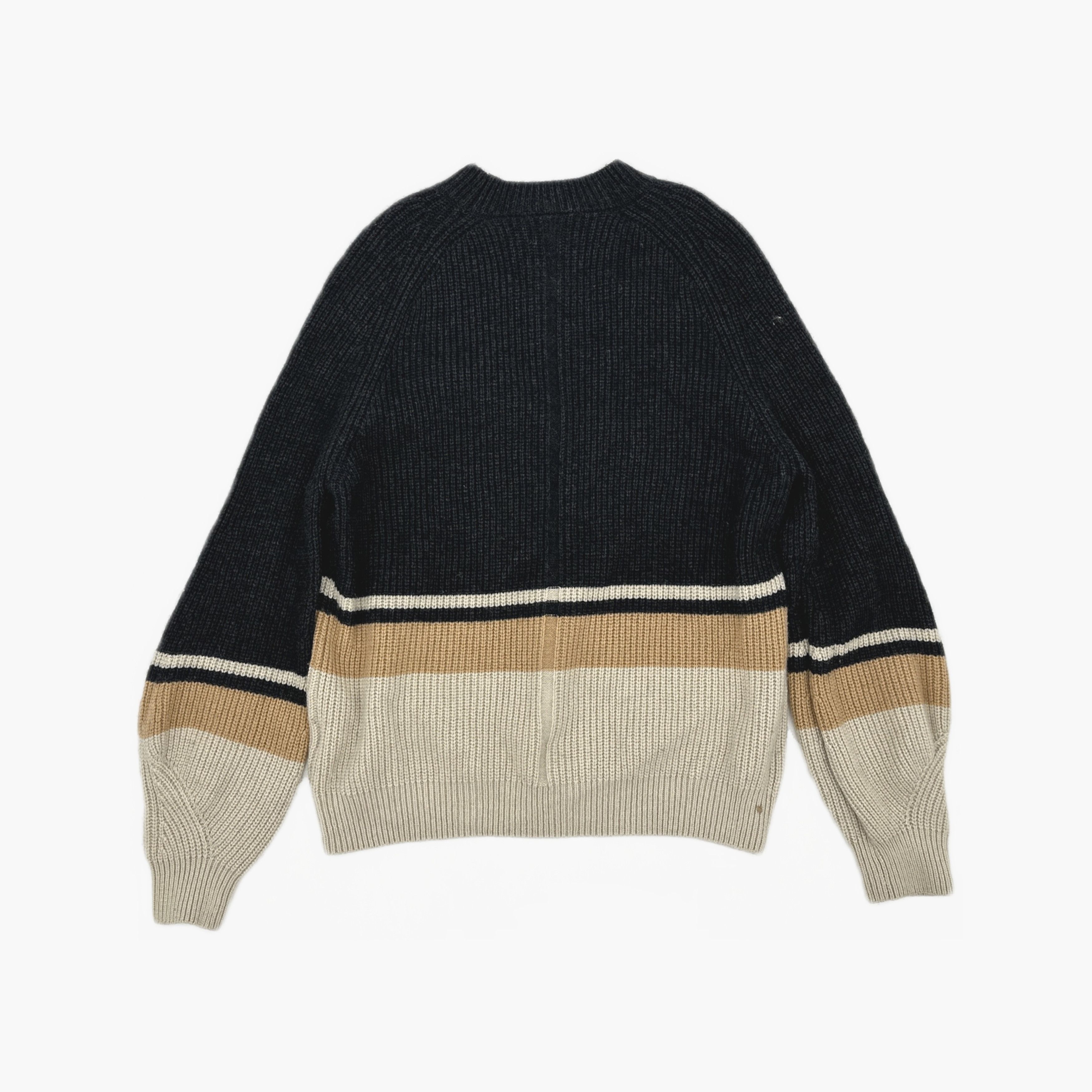 Hermes Hermès Colorblock Cashmere Blend Sweater Size L Size US L / EU 52-54 / 3 - 2 Thumbnail
