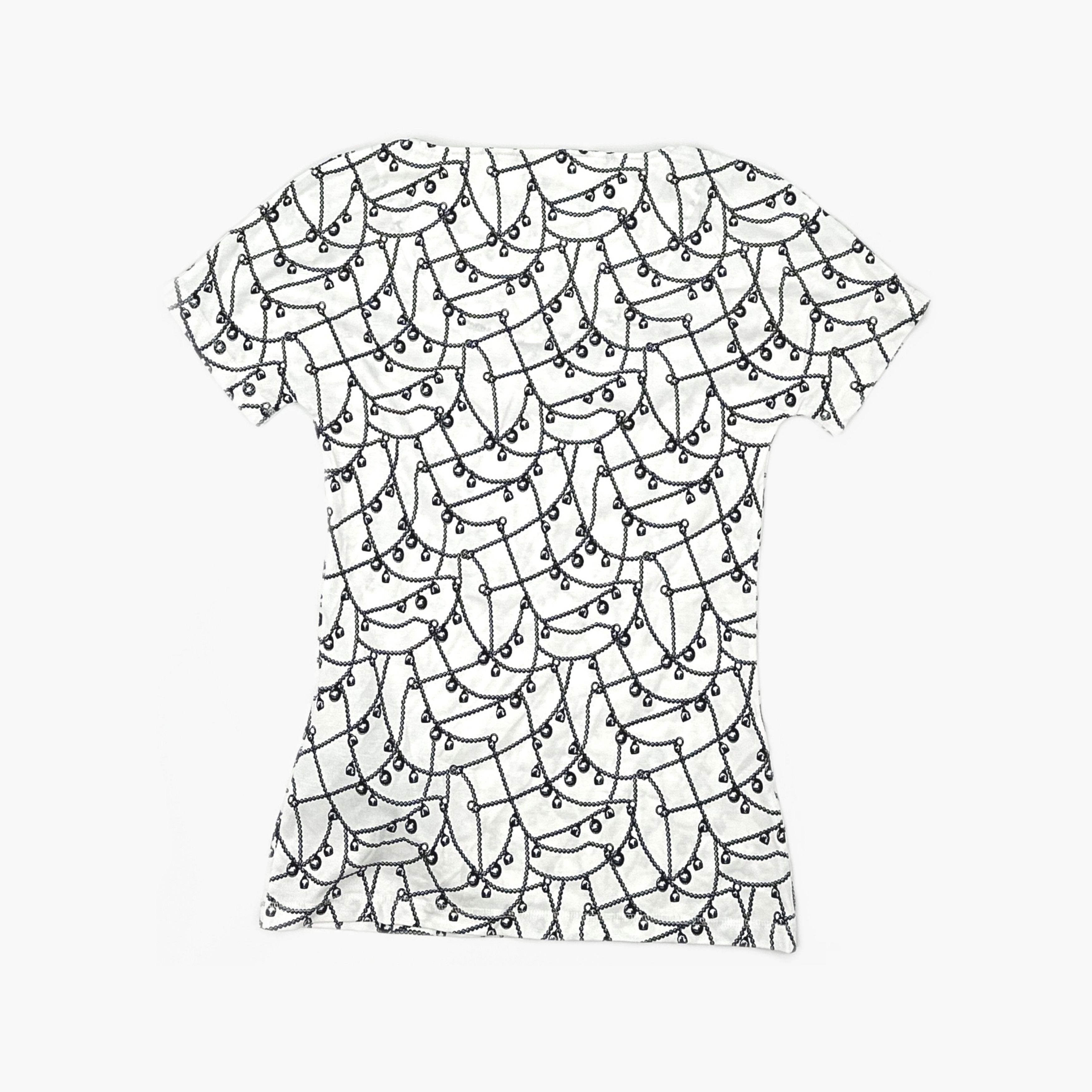 Hermes Hermes Chain Print Short Sleeve T-Shirt Size 38 Size S / US 4 / IT 40 - 2 Thumbnail