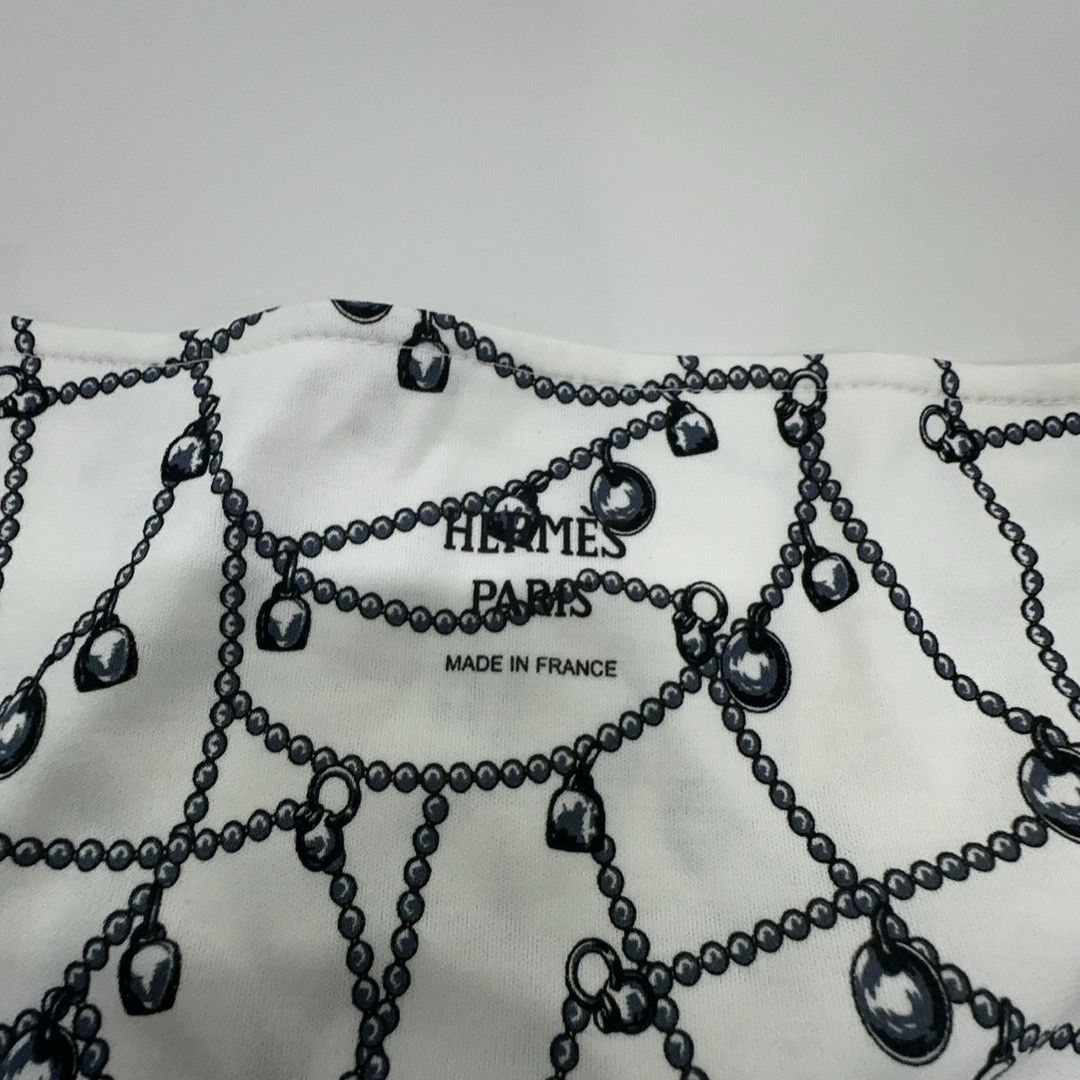 Hermes Hermes Chain Print Short Sleeve T-Shirt Size 38 Size S / US 4 / IT 40 - 3 Thumbnail