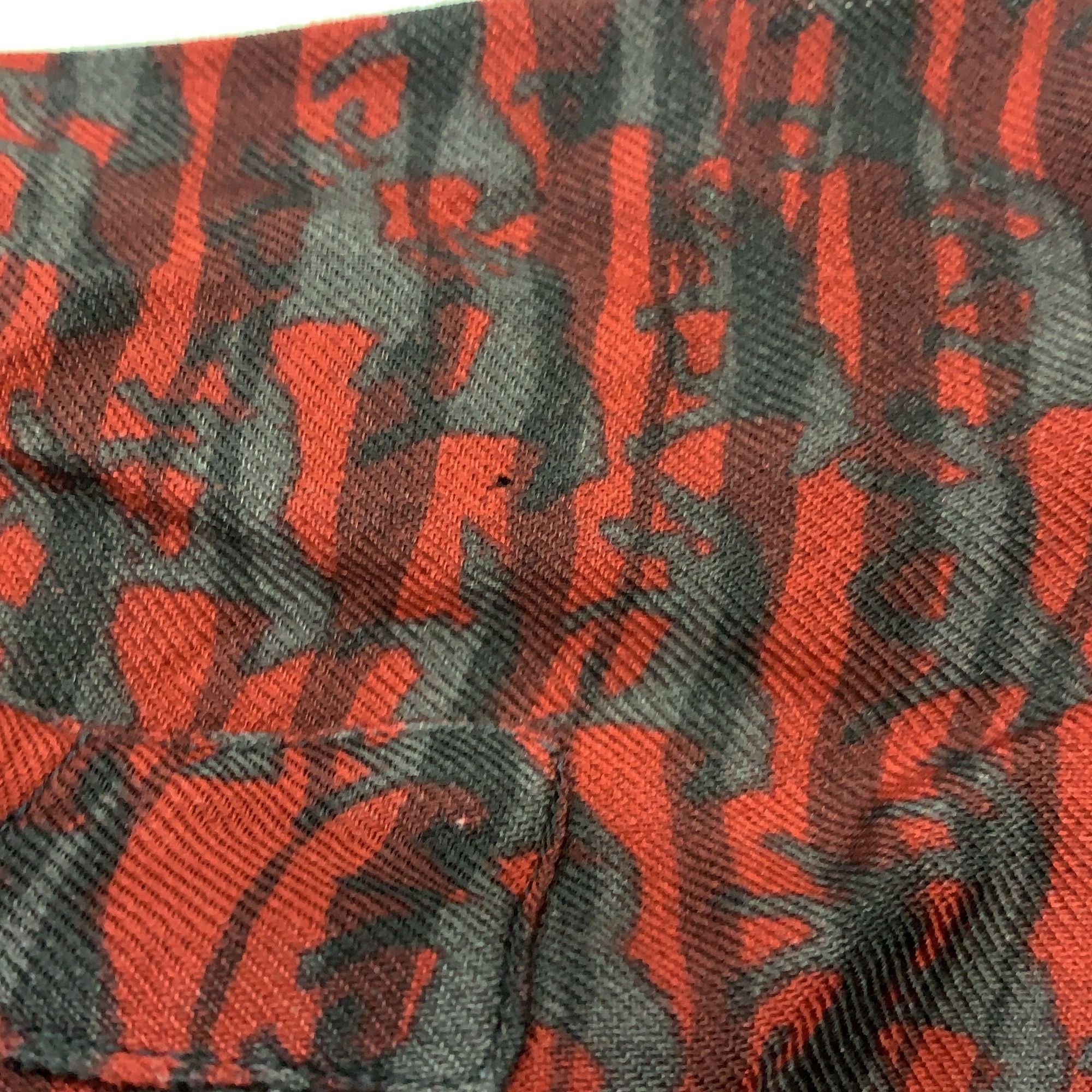 Hermes Hermès Animal Pattern Button Up Shirt Size M Size US XXS / EU 40 - 7 Thumbnail