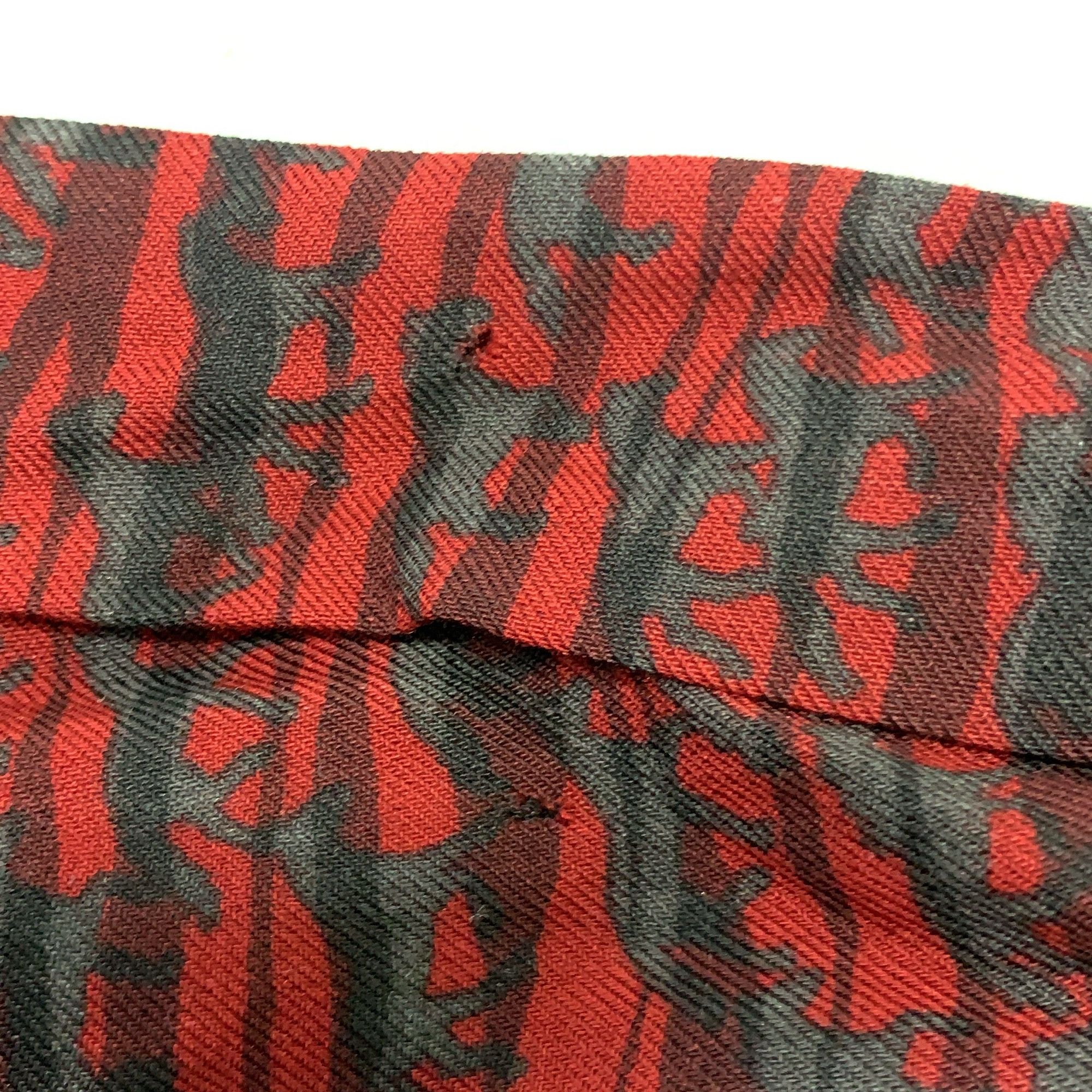 Hermes Hermès Animal Pattern Button Up Shirt Size M Size US XXS / EU 40 - 5 Thumbnail