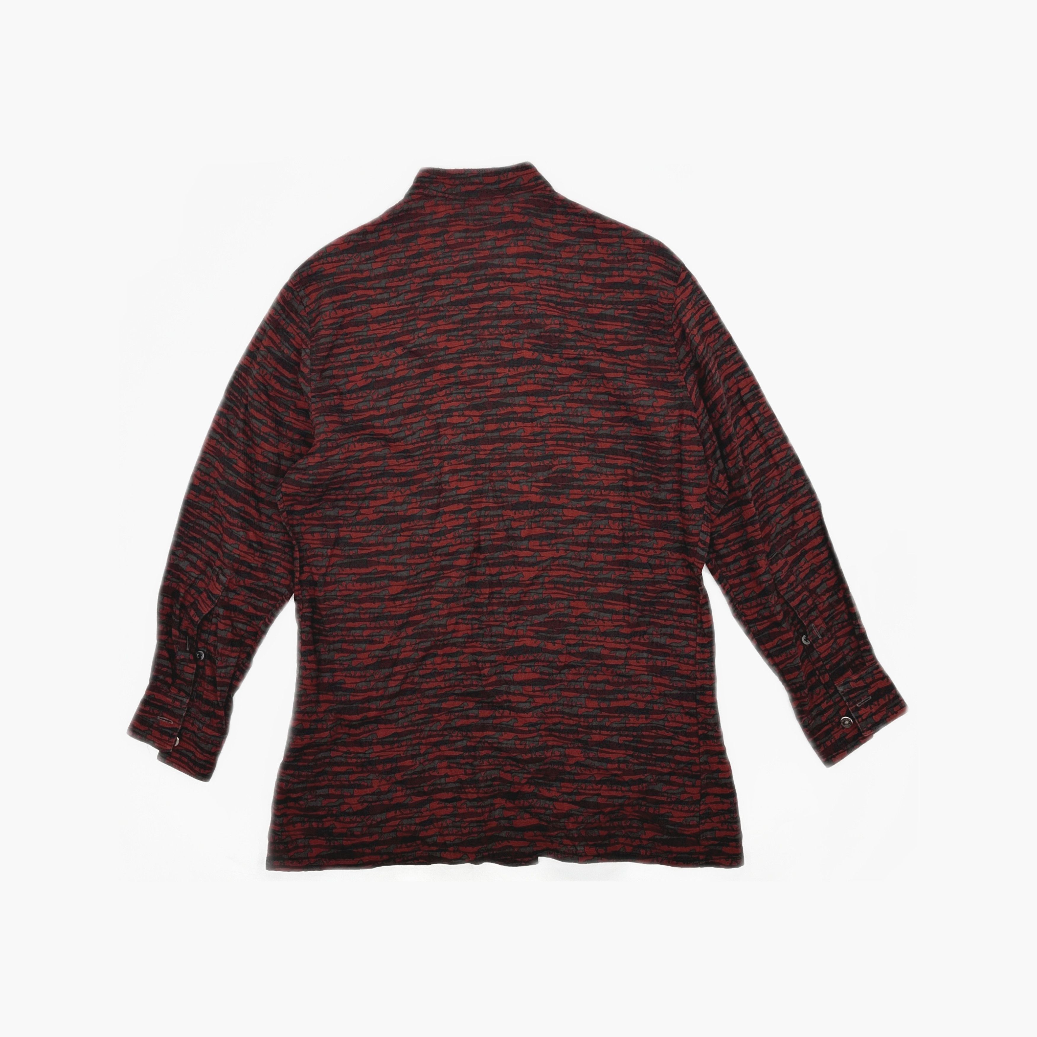 Hermes Hermès Animal Pattern Button Up Shirt Size M Size US XXS / EU 40 - 2 Thumbnail
