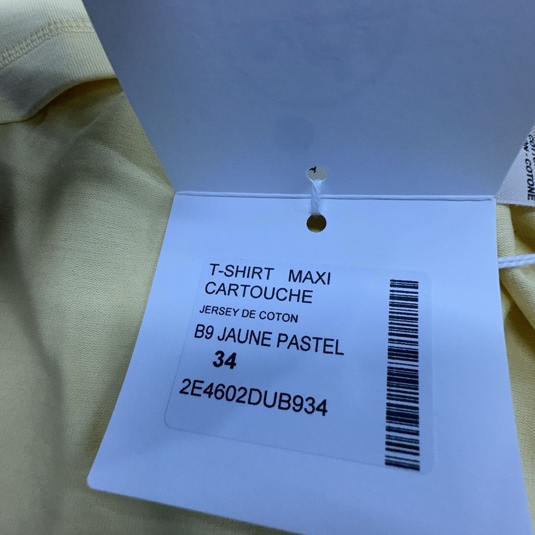 Hermes Hermès Printed Graphic T-Shirt Size 34 Size XS / US 0-2 / IT 36-38 - 3 Thumbnail