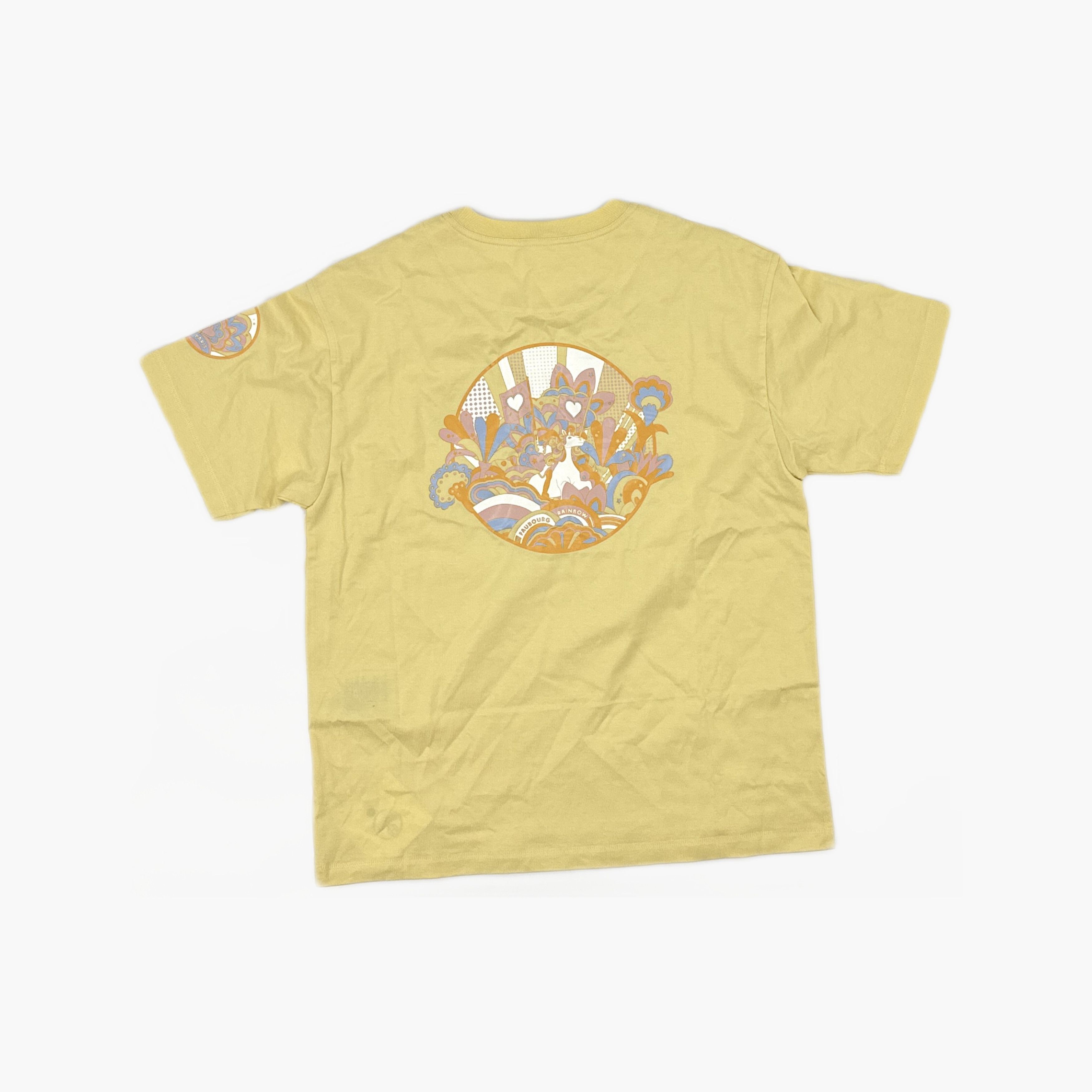 Hermes Hermès Printed Graphic T-Shirt Size 34 Size XS / US 0-2 / IT 36-38 - 2 Thumbnail