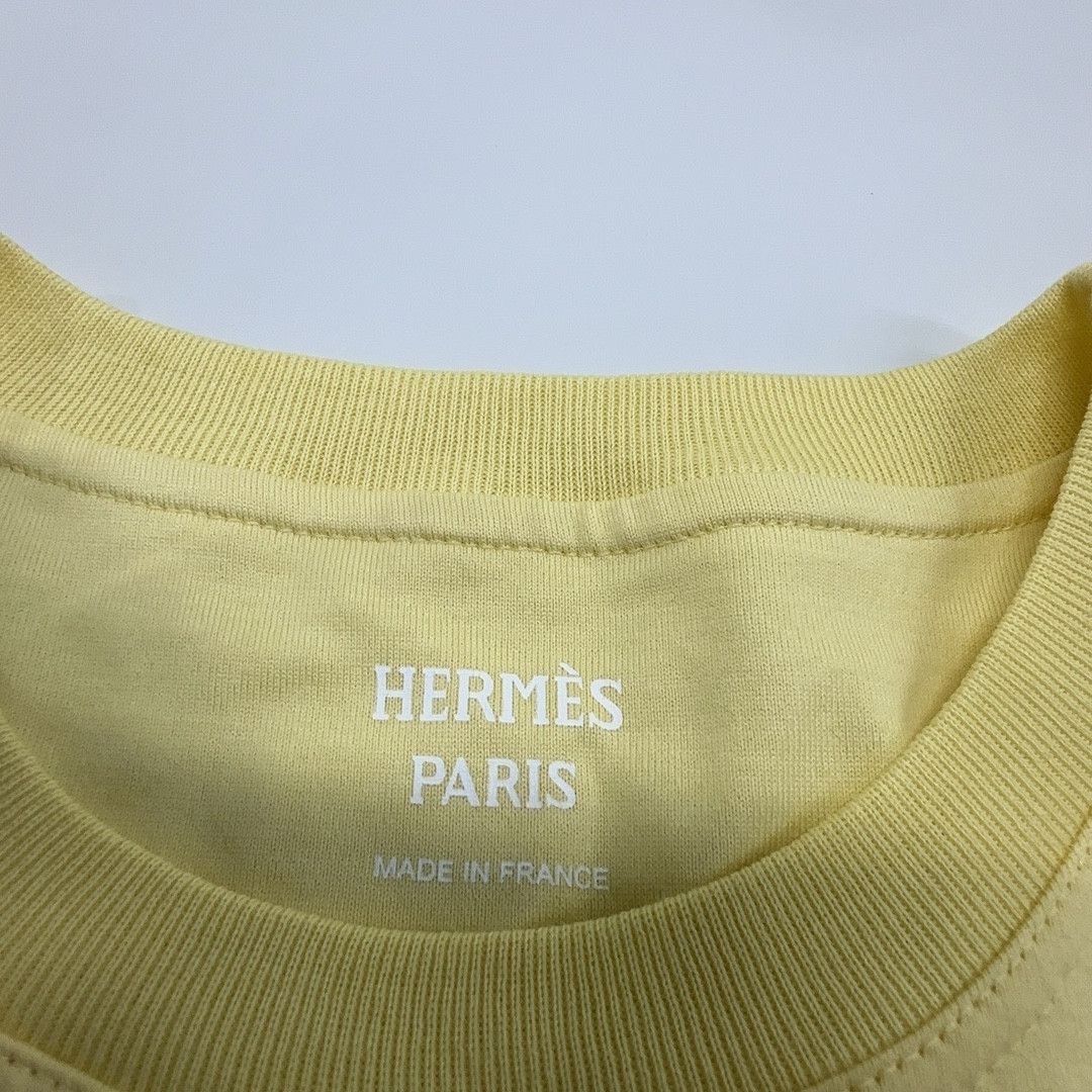 Hermes Hermès Printed Graphic T-Shirt Size 34 Size XS / US 0-2 / IT 36-38 - 5 Thumbnail