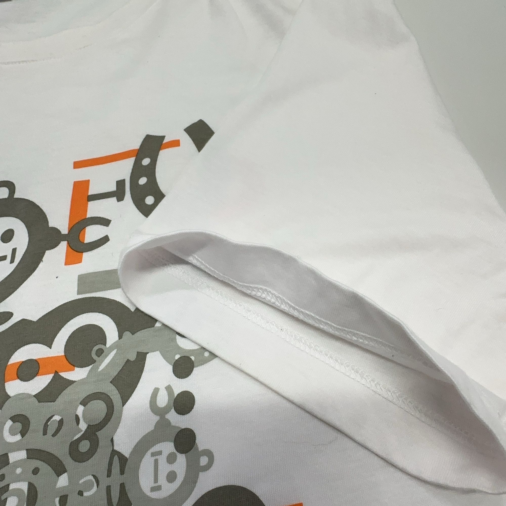 Hermes Hermes Robot Graphic T-Shirt Size M Size US M / EU 48-50 / 2 - 10 Thumbnail