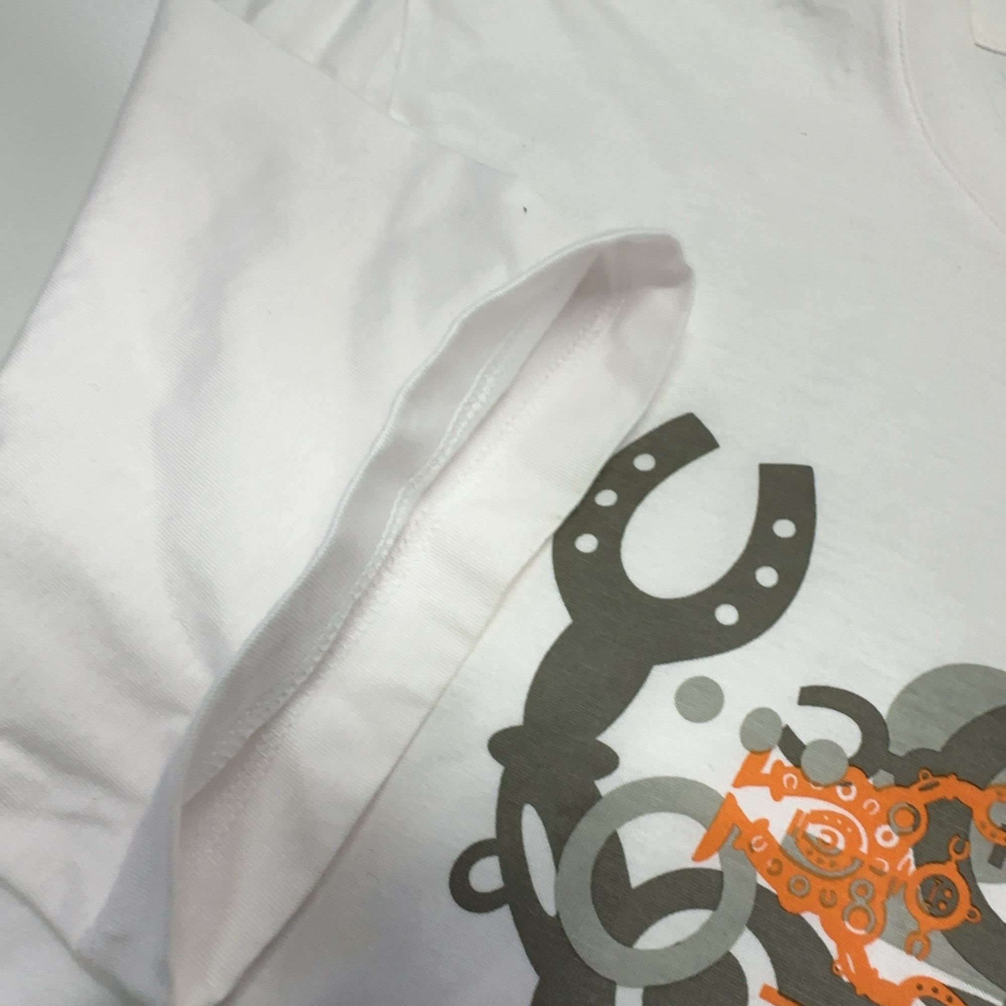 Hermes Hermes Robot Graphic T-Shirt Size M Size US M / EU 48-50 / 2 - 11 Thumbnail