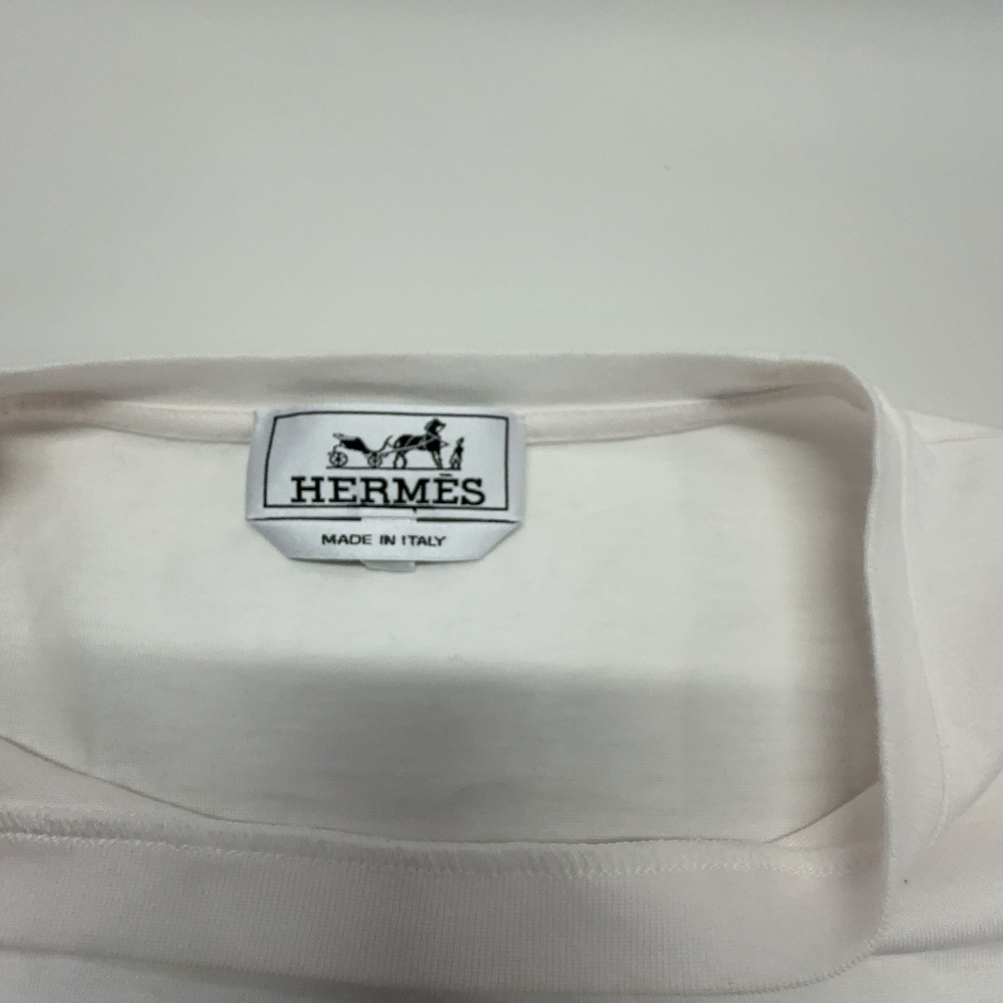 Hermes Hermes Robot Graphic T-Shirt Size M Size US M / EU 48-50 / 2 - 6 Thumbnail