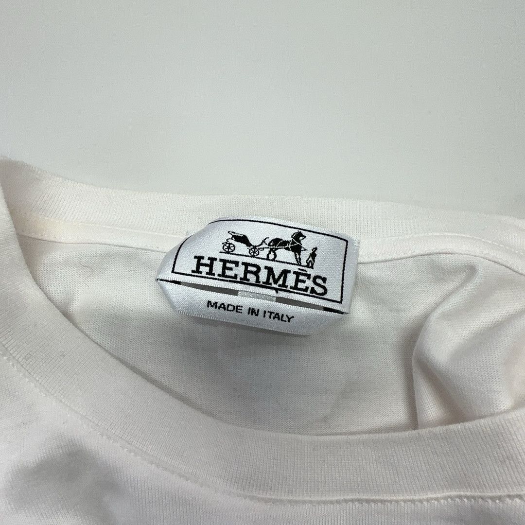 Hermes Hermes Robot Graphic T-Shirt Size M Size US M / EU 48-50 / 2 - 4 Thumbnail