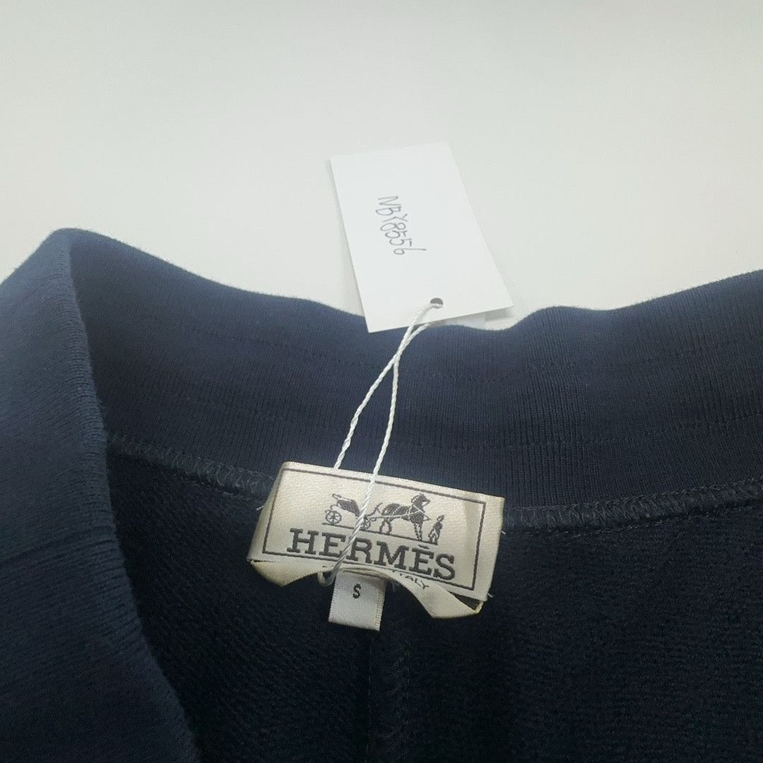 Hermes Hermès Side Stripe Sweatshorts Size S Size US 30 / EU 46 - 3 Thumbnail