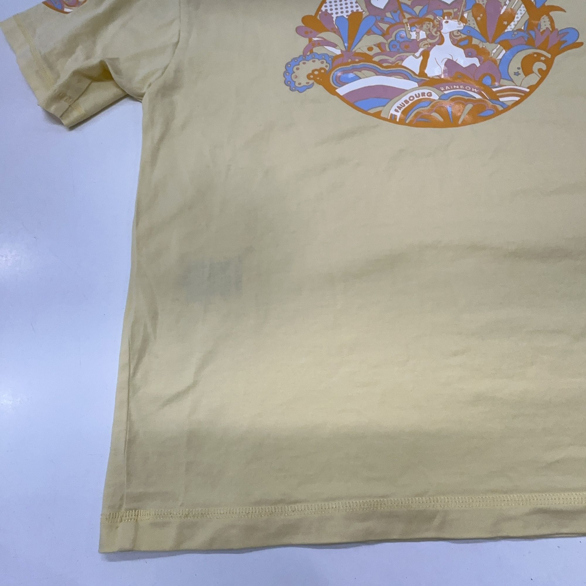 Hermes Hermès Faubourg Rainbow T-Shirt Size 34 Size XS / US 0-2 / IT 36-38 - 10 Thumbnail
