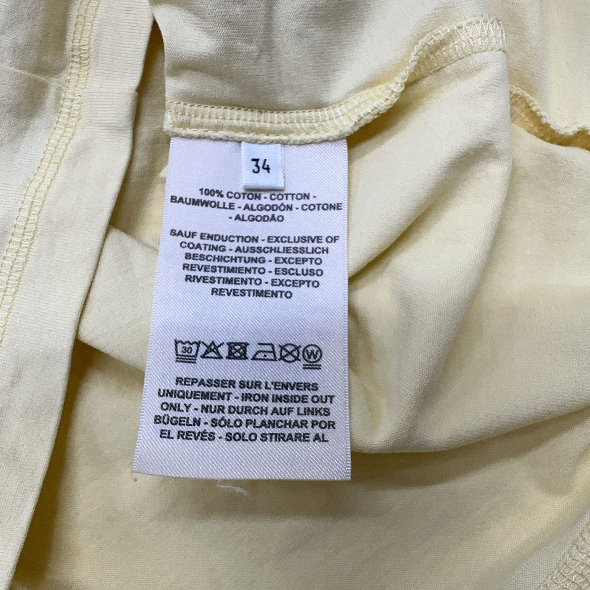 Hermes Hermès Faubourg Rainbow T-Shirt Size 34 Size XS / US 0-2 / IT 36-38 - 4 Thumbnail