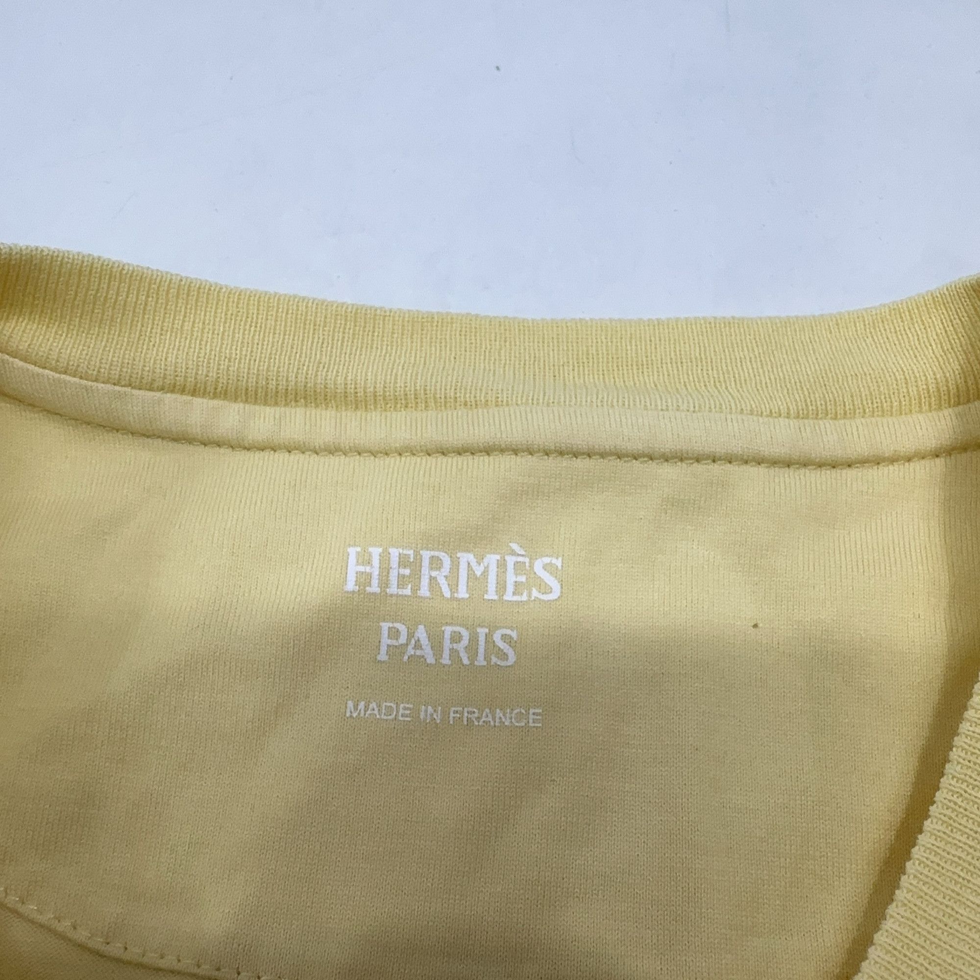 Hermes Hermès Faubourg Rainbow T-Shirt Size 34 Size XS / US 0-2 / IT 36-38 - 3 Thumbnail