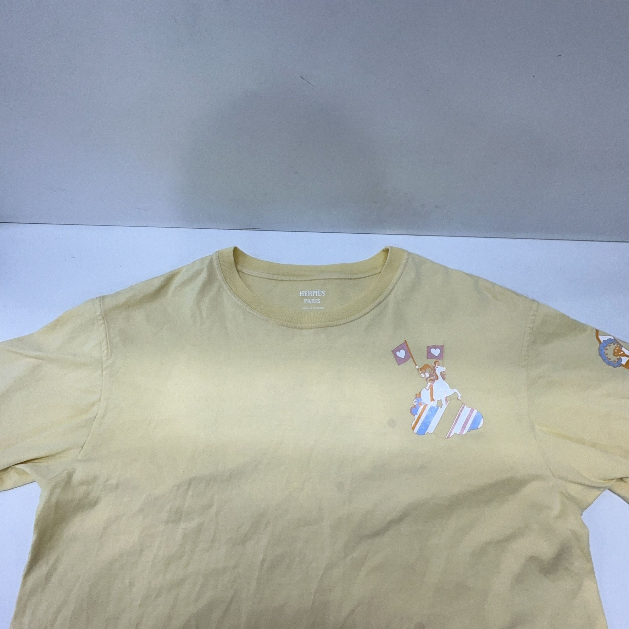 Hermes Hermès Faubourg Rainbow T-Shirt Size 34 Size XS / US 0-2 / IT 36-38 - 6 Thumbnail