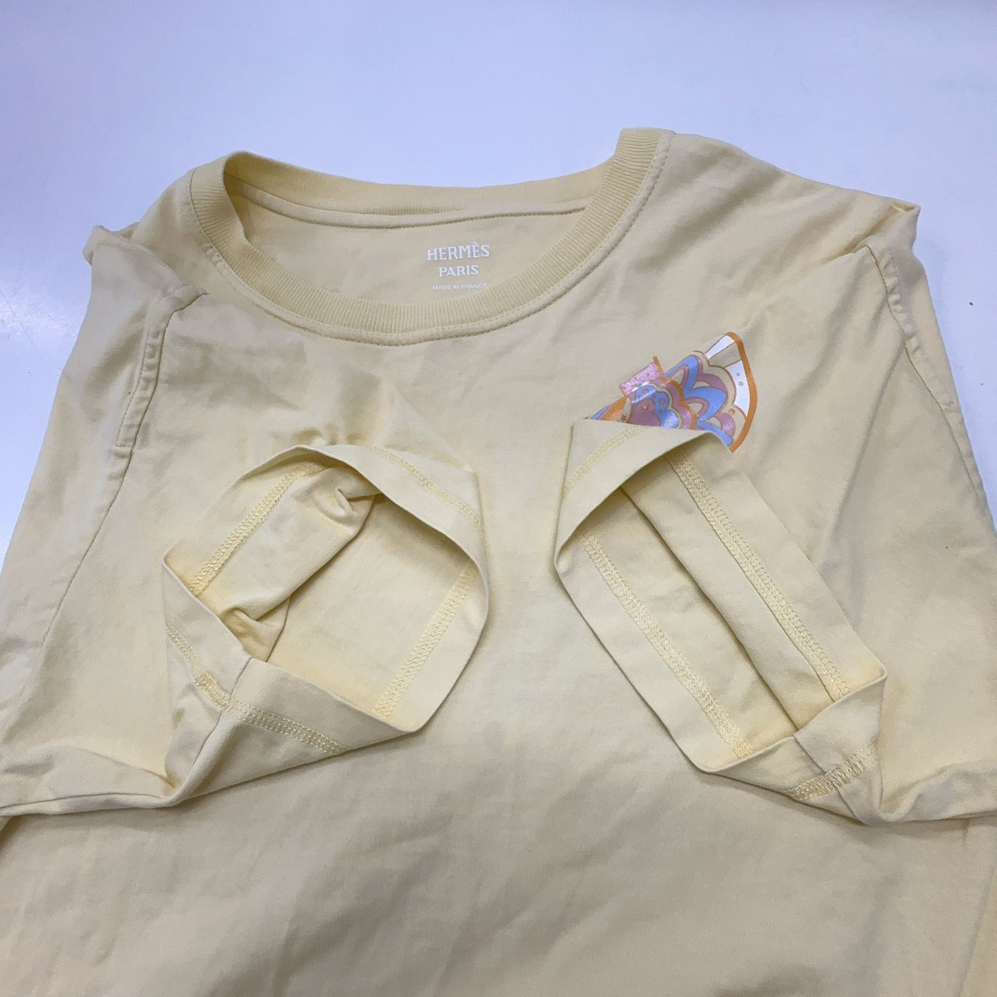 Hermes Hermès Faubourg Rainbow T-Shirt Size 34 Size XS / US 0-2 / IT 36-38 - 9 Thumbnail