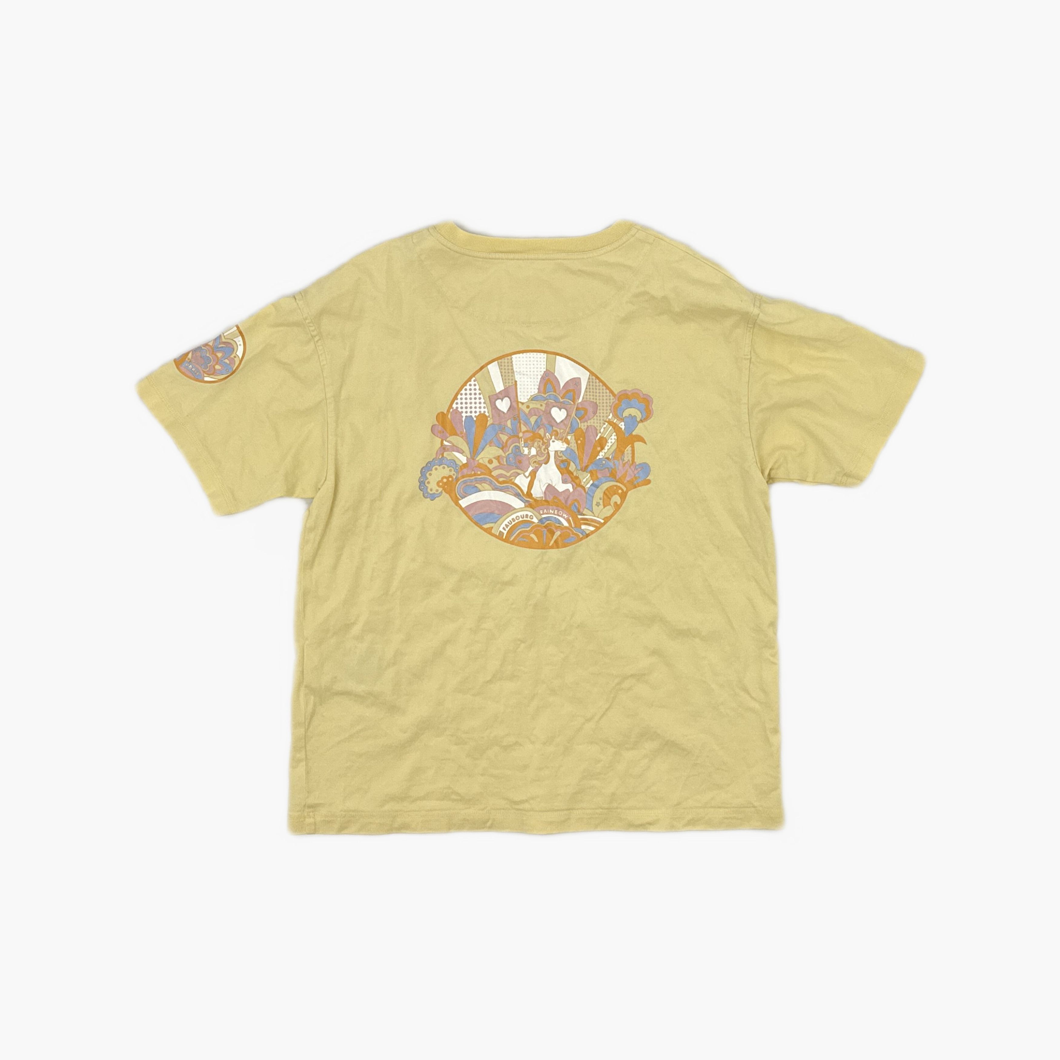 Hermes Hermès Faubourg Rainbow T-Shirt Size 34 Size XS / US 0-2 / IT 36-38 - 2 Thumbnail