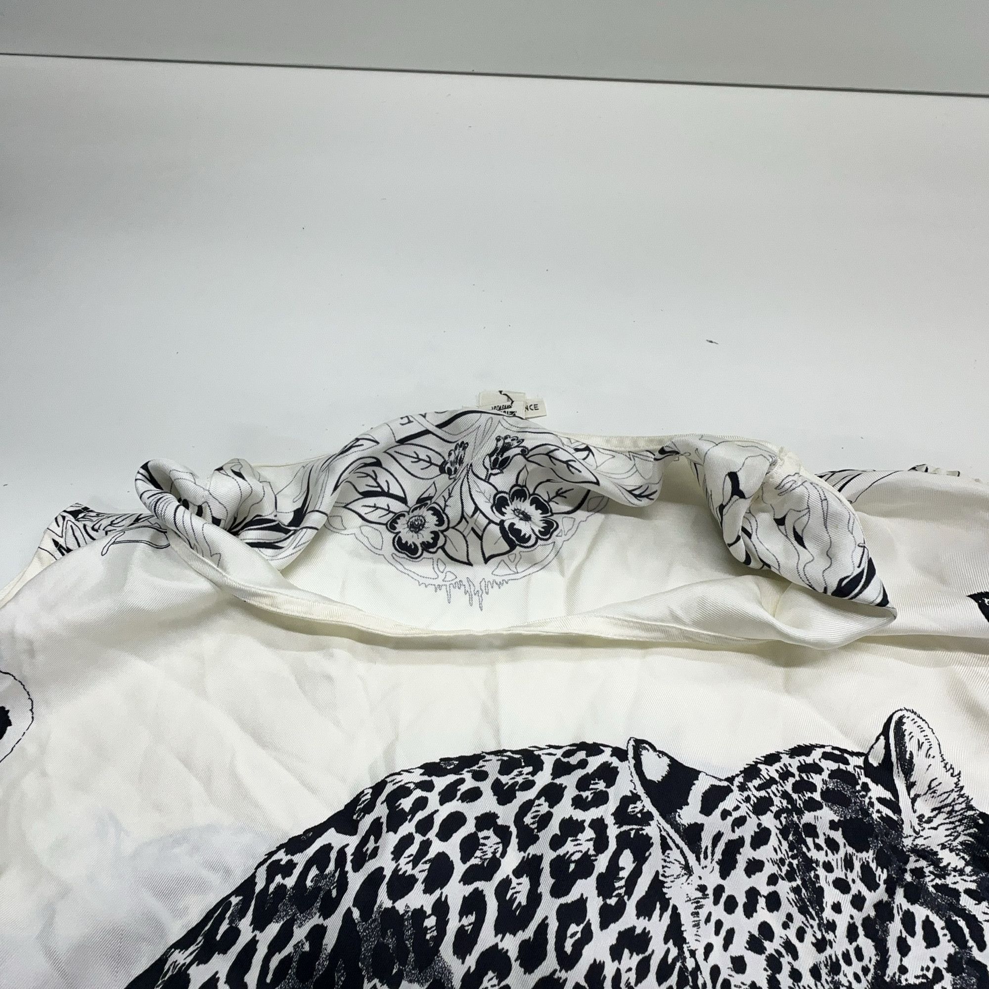 Hermes Hermes Jungle Love Print Silk Tank Top Size 34 Size XS / US 0-2 / IT 36-38 - 6 Thumbnail