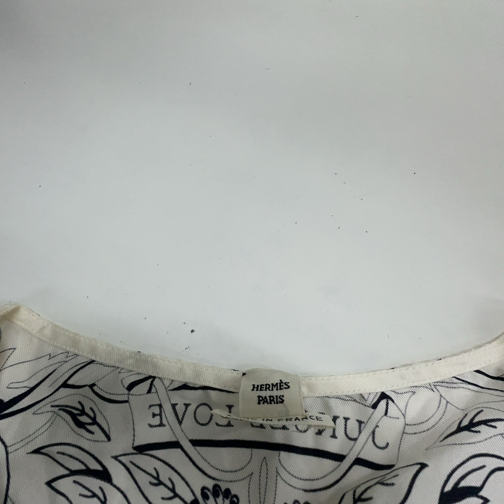 Hermes Hermes Jungle Love Print Silk Tank Top Size 34 Size XS / US 0-2 / IT 36-38 - 5 Thumbnail
