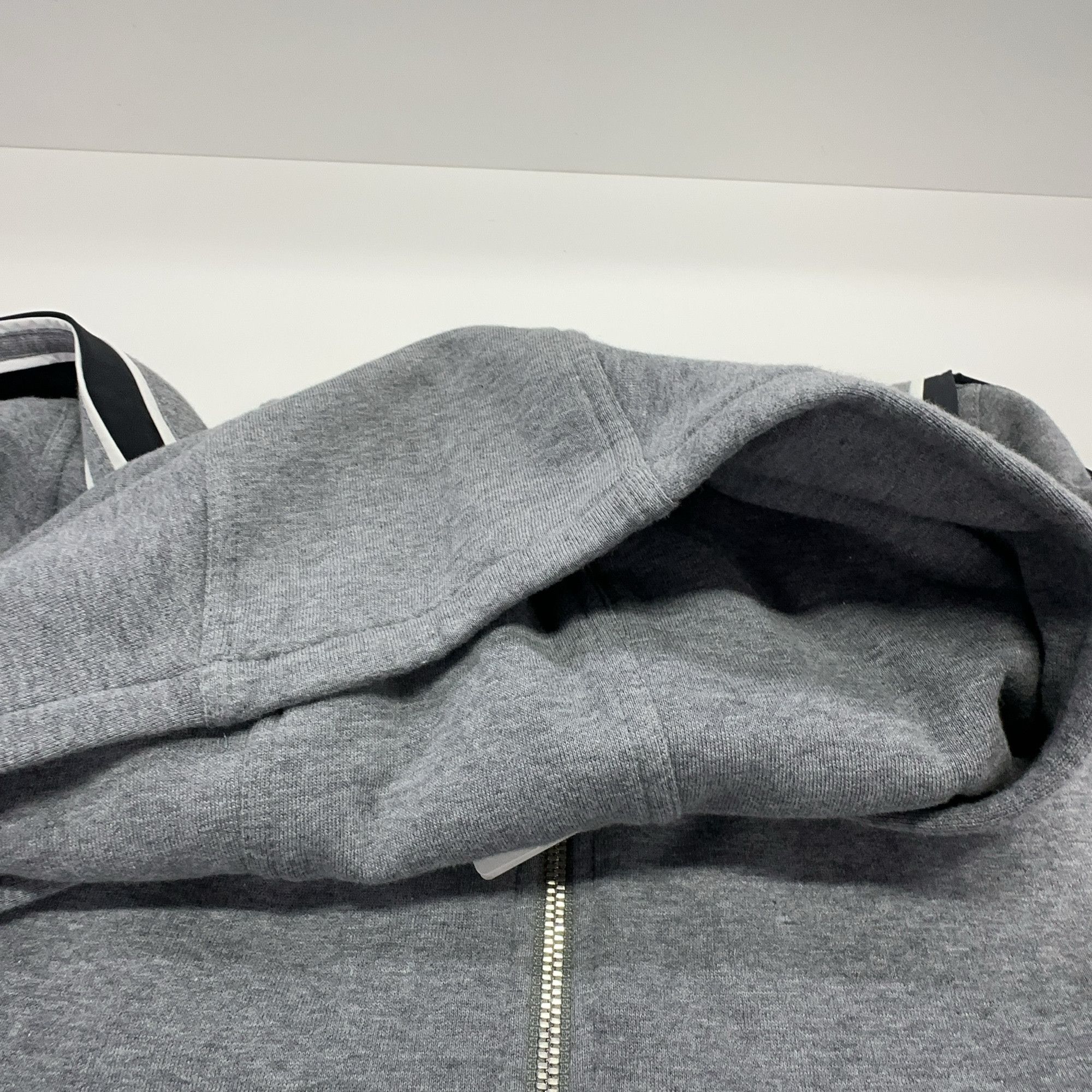 Hermes Hermès Striped Zip Hoodie Size L Size US L / EU 52-54 / 3 - 6 Thumbnail