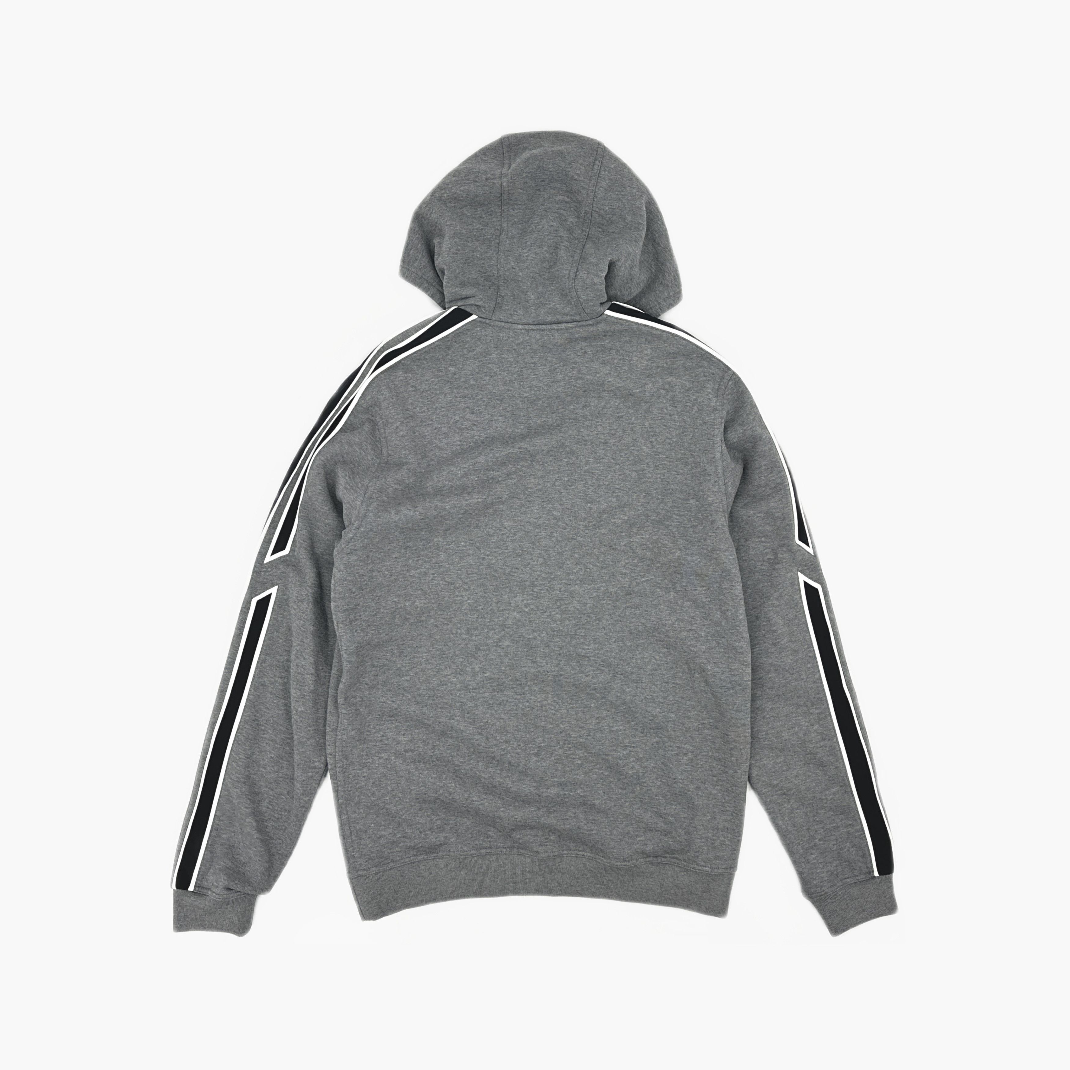 Hermes Hermès Striped Zip Hoodie Size L Size US L / EU 52-54 / 3 - 2 Thumbnail
