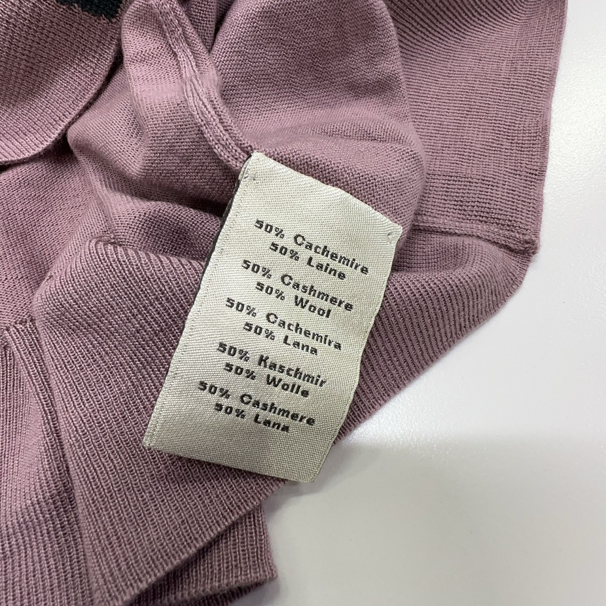 Hermes Hermes Cashmere Wool Knit Sweater Size XL Size US XL / EU 56 / 4 - 3 Thumbnail