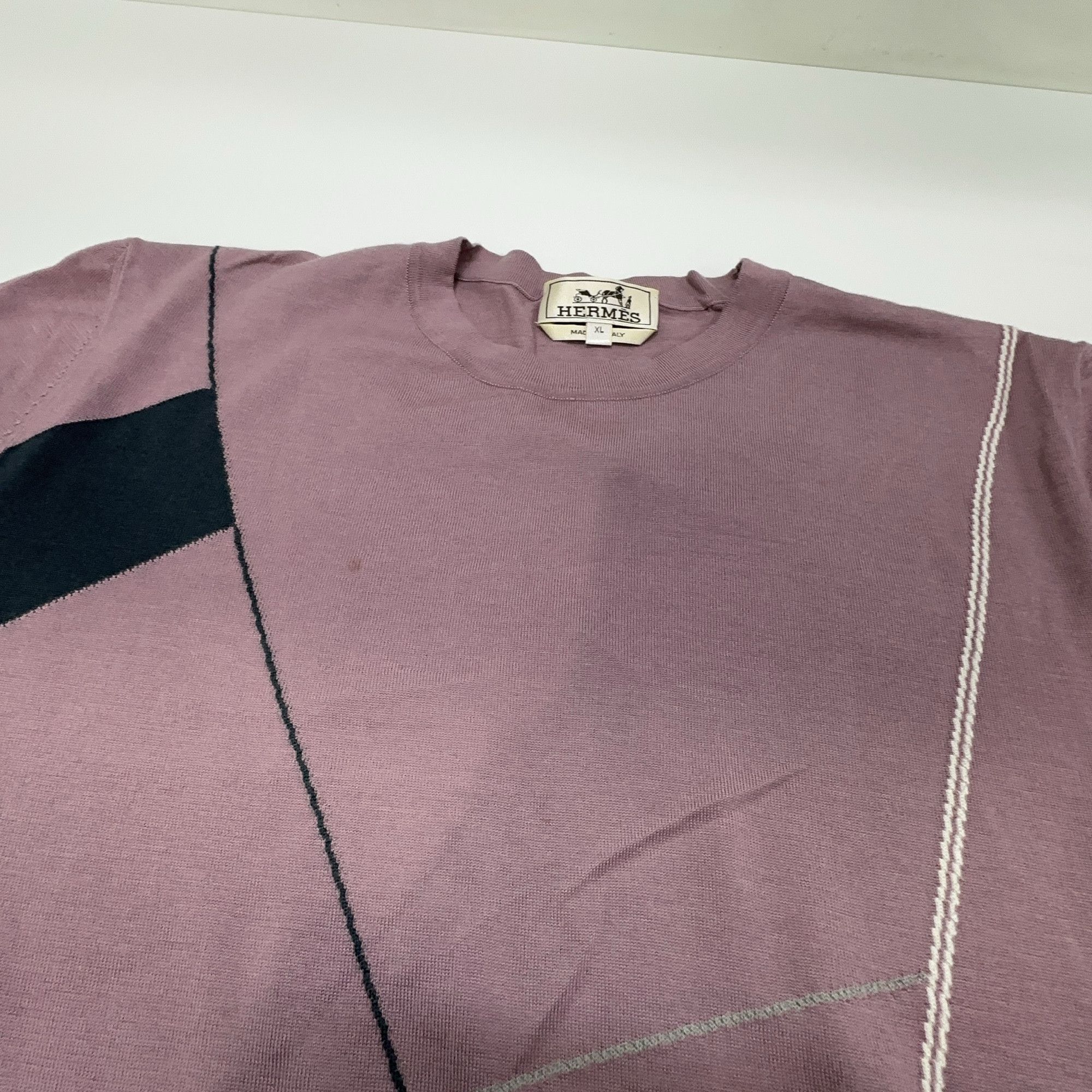 Hermes Hermes Cashmere Wool Knit Sweater Size XL Size US XL / EU 56 / 4 - 5 Thumbnail
