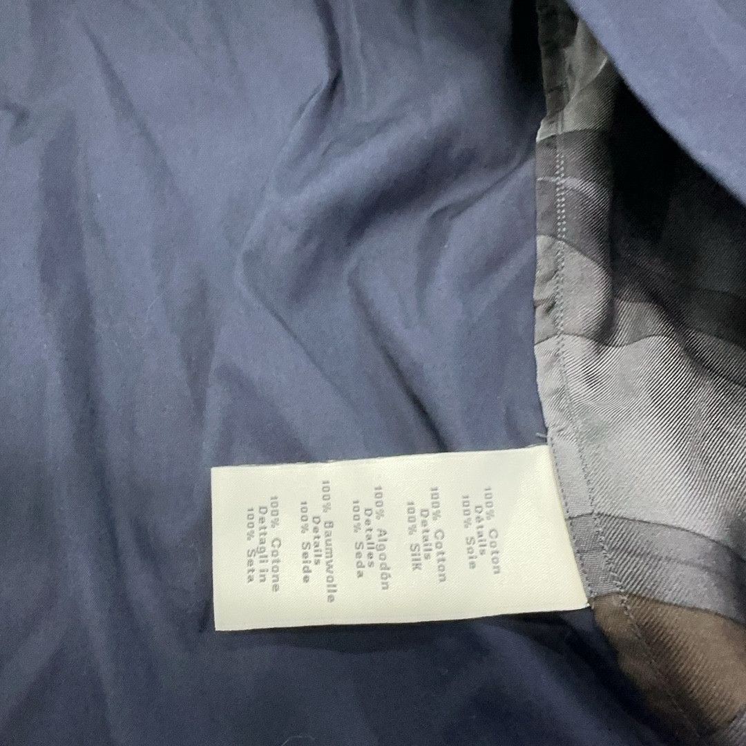 Hermes Hermes Silk Panel Button-Up Shirt Size M Size US XXS / EU 40 - 5 Thumbnail