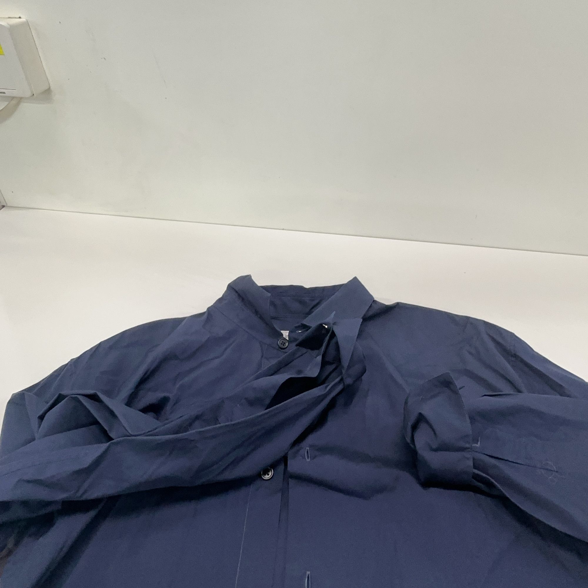 Hermes Hermes Silk Panel Button-Up Shirt Size M Size US XXS / EU 40 - 8 Thumbnail