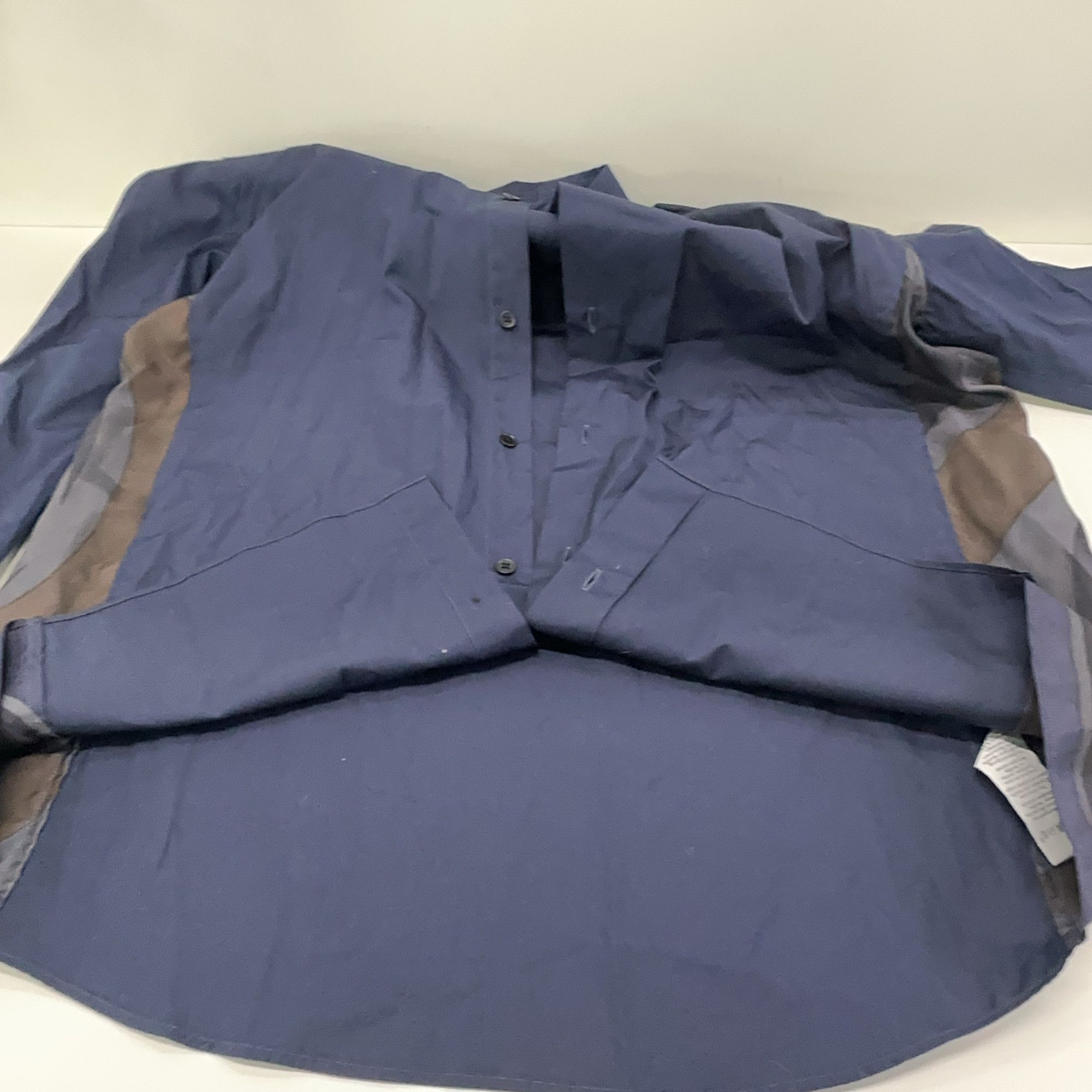 Hermes Hermes Silk Panel Button-Up Shirt Size M Size US XXS / EU 40 - 7 Thumbnail
