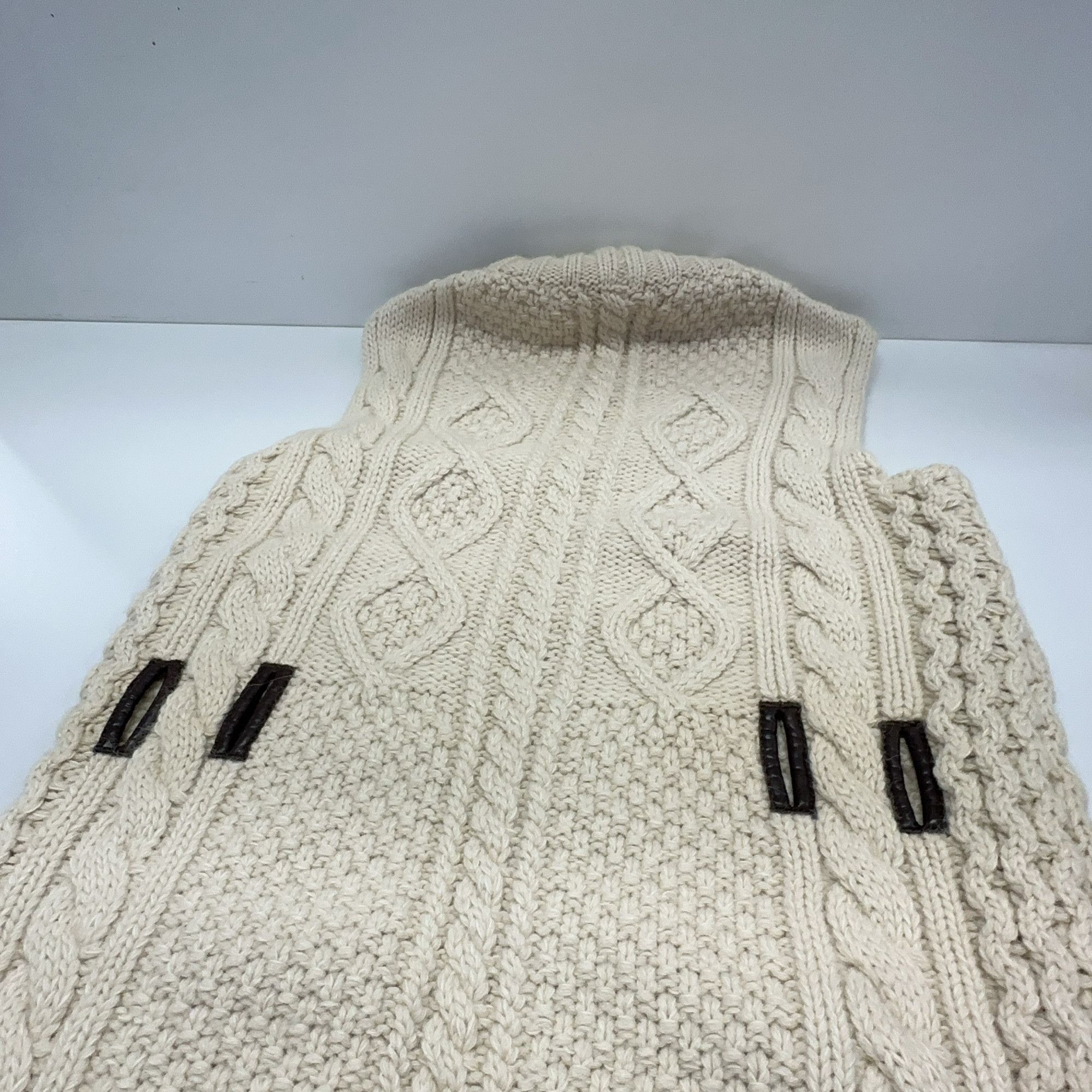 Hermes Hermès Cable Knit Sleeveless Midi Dress Size 40 Size M / US 6-8 / IT 42-44 - 8 Thumbnail