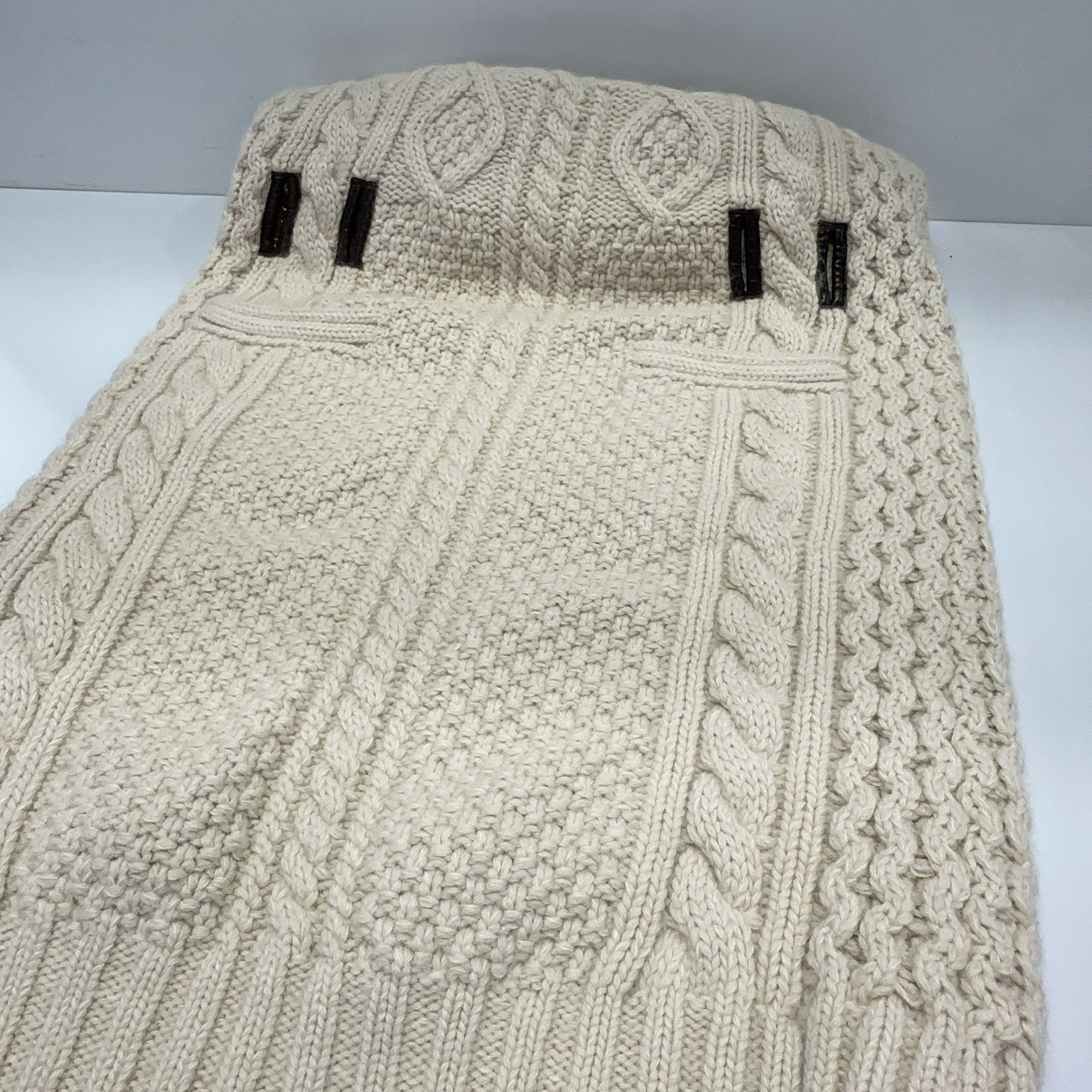 Hermes Hermès Cable Knit Sleeveless Midi Dress Size 40 Size M / US 6-8 / IT 42-44 - 7 Thumbnail