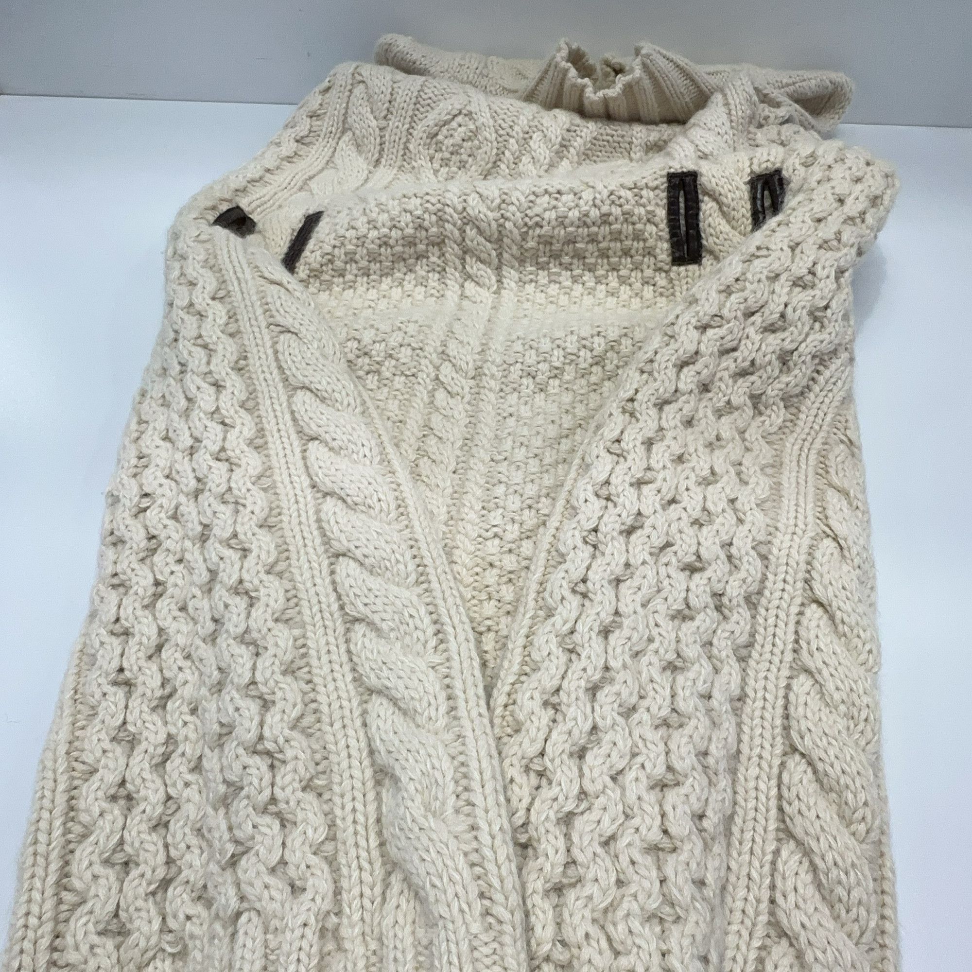 Hermes Hermès Cable Knit Sleeveless Midi Dress Size 40 Size M / US 6-8 / IT 42-44 - 9 Thumbnail