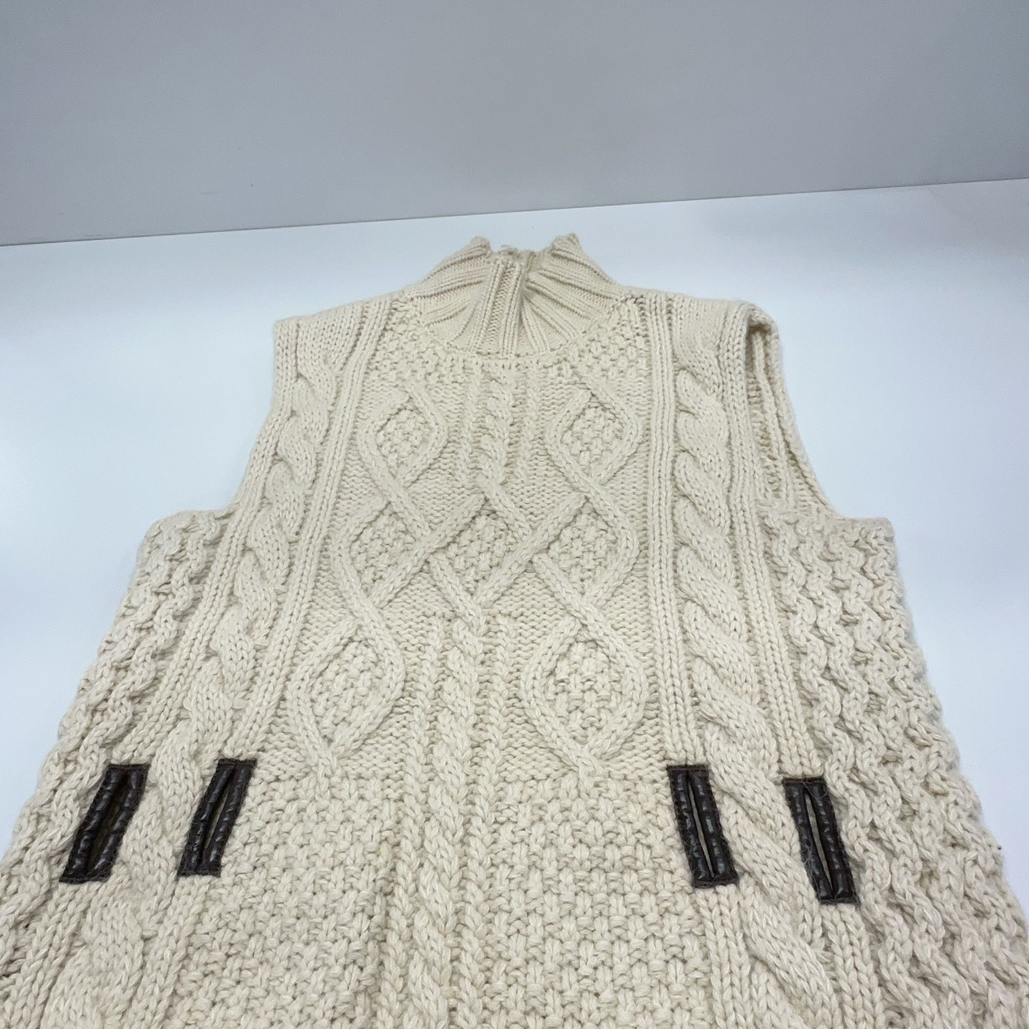 Hermes Hermès Cable Knit Sleeveless Midi Dress Size 40 Size M / US 6-8 / IT 42-44 - 6 Thumbnail