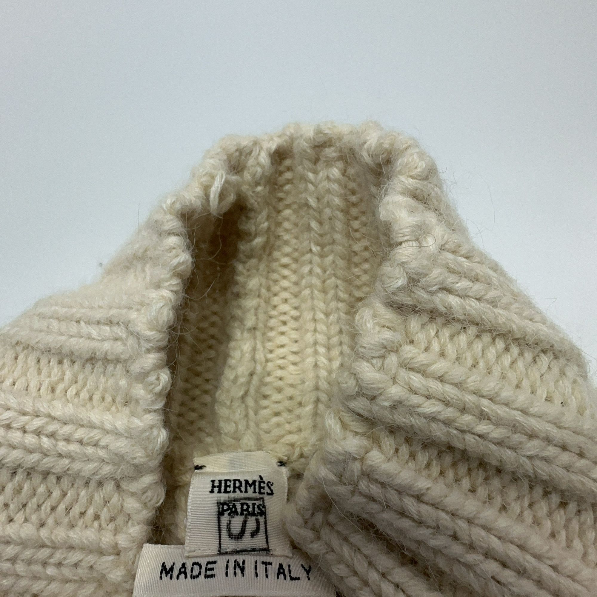 Hermes Hermès Cable Knit Sleeveless Midi Dress Size 40 Size M / US 6-8 / IT 42-44 - 3 Thumbnail