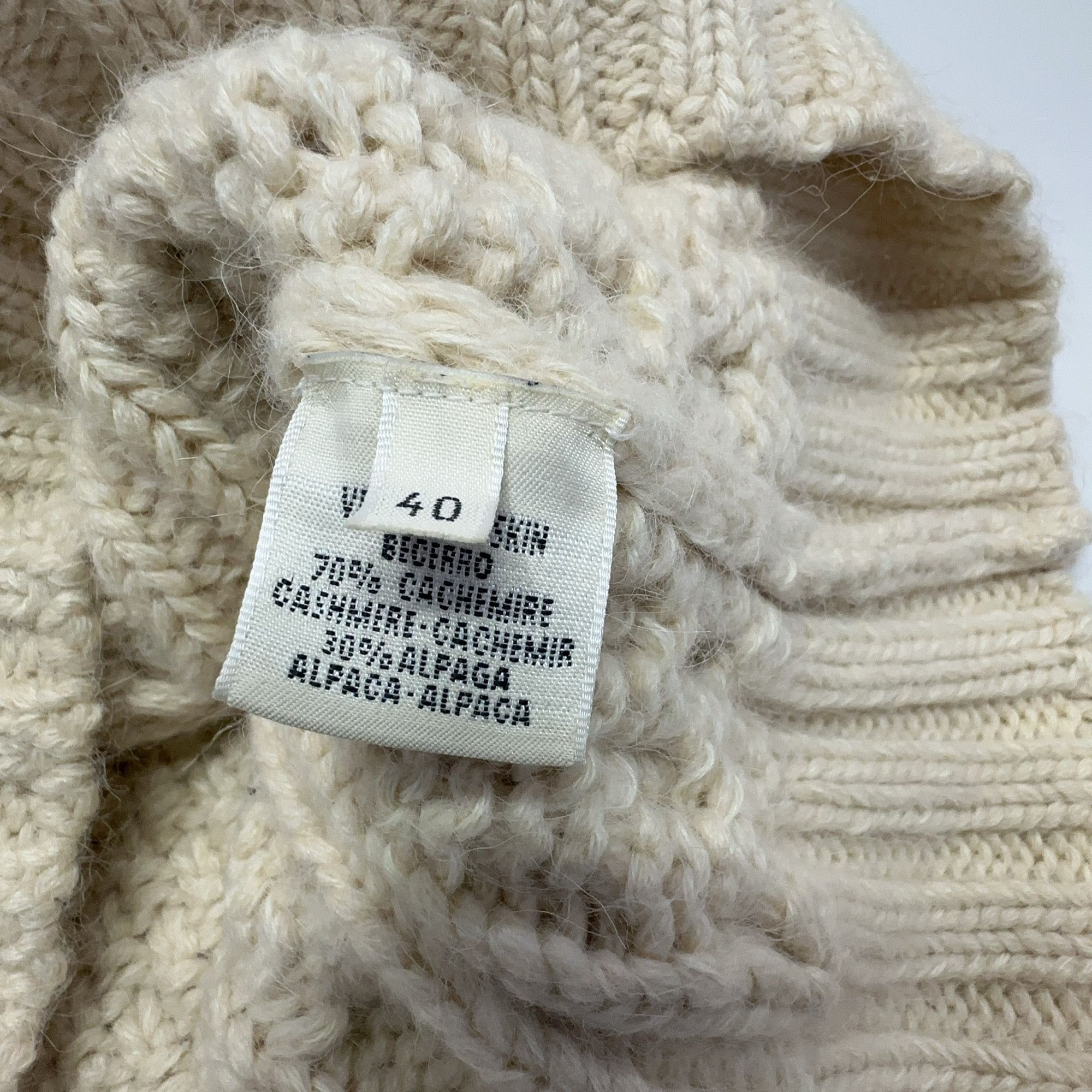 Hermes Hermès Cable Knit Sleeveless Midi Dress Size 40 Size M / US 6-8 / IT 42-44 - 4 Thumbnail