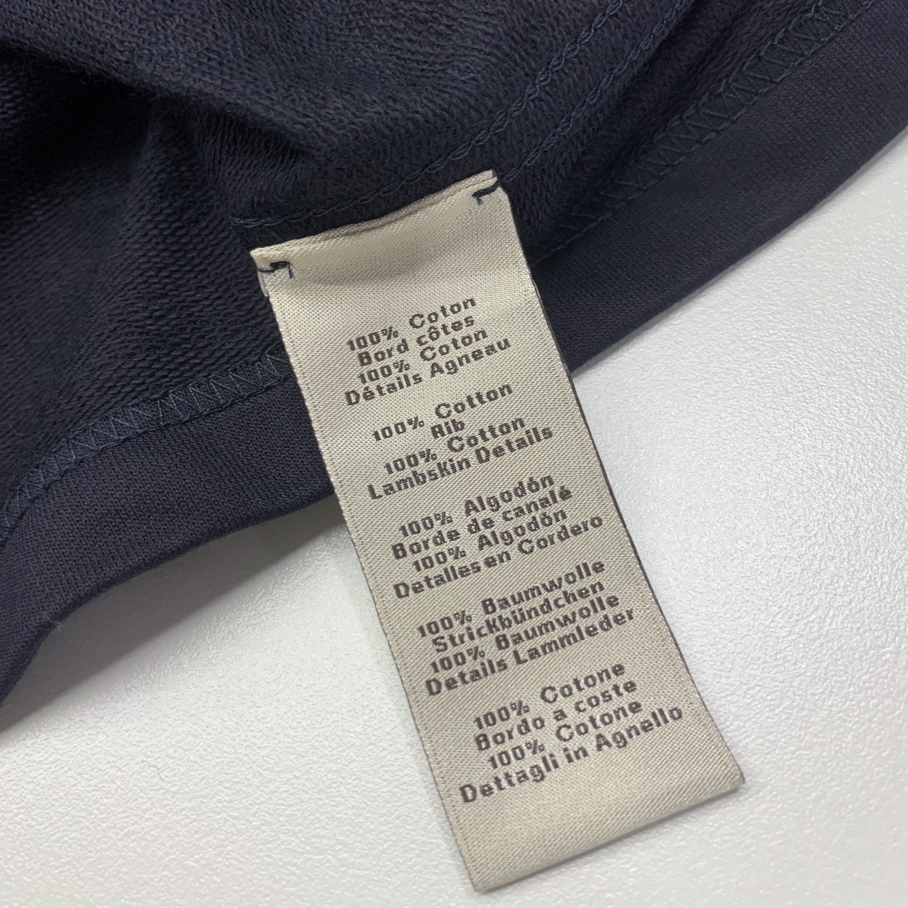 Hermes Hermès Leather Patch T-Shirt Size L Size US L / EU 52-54 / 3 - 4 Thumbnail