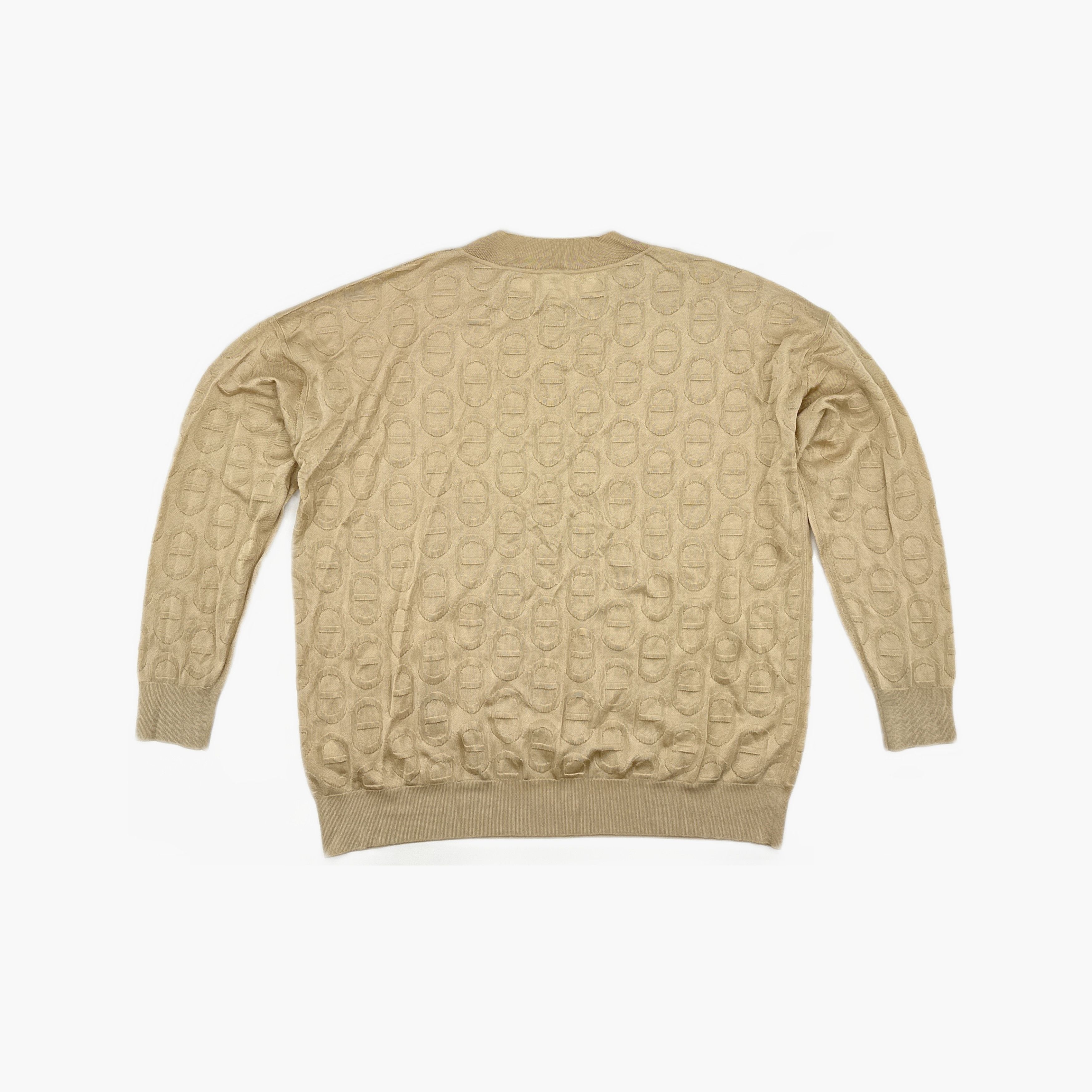 Hermes Hermes Chain Pattern Knit Sweater Size FR 40 Size M / US 6-8 / IT 42-44 - 2 Thumbnail