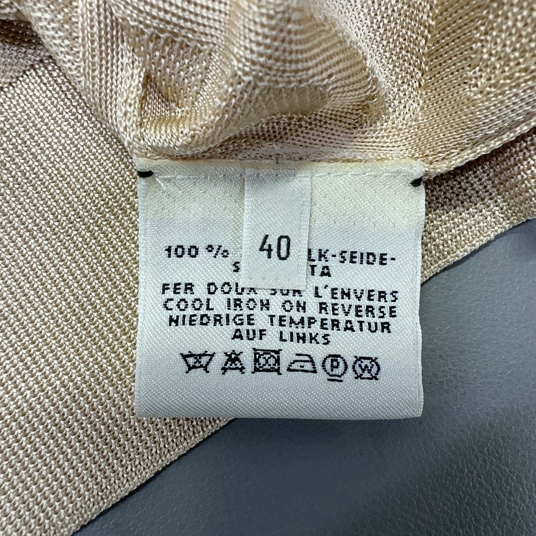 Hermes Hermes Chain Pattern Knit Sweater Size FR 40 Size M / US 6-8 / IT 42-44 - 4 Thumbnail