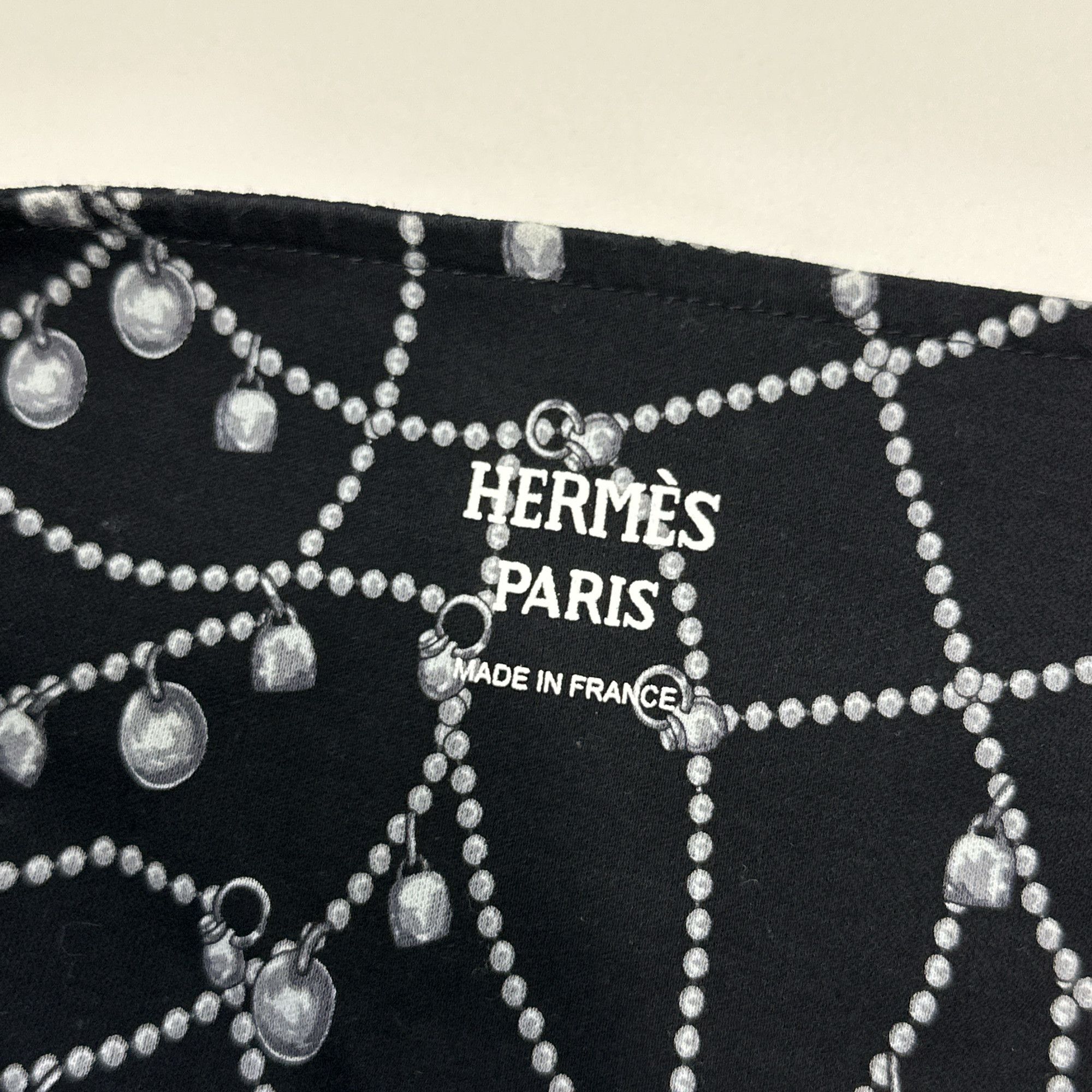 Hermes Hermès Chain Print T-Shirt Size 38 Size S / US 4 / IT 40 - 3 Thumbnail