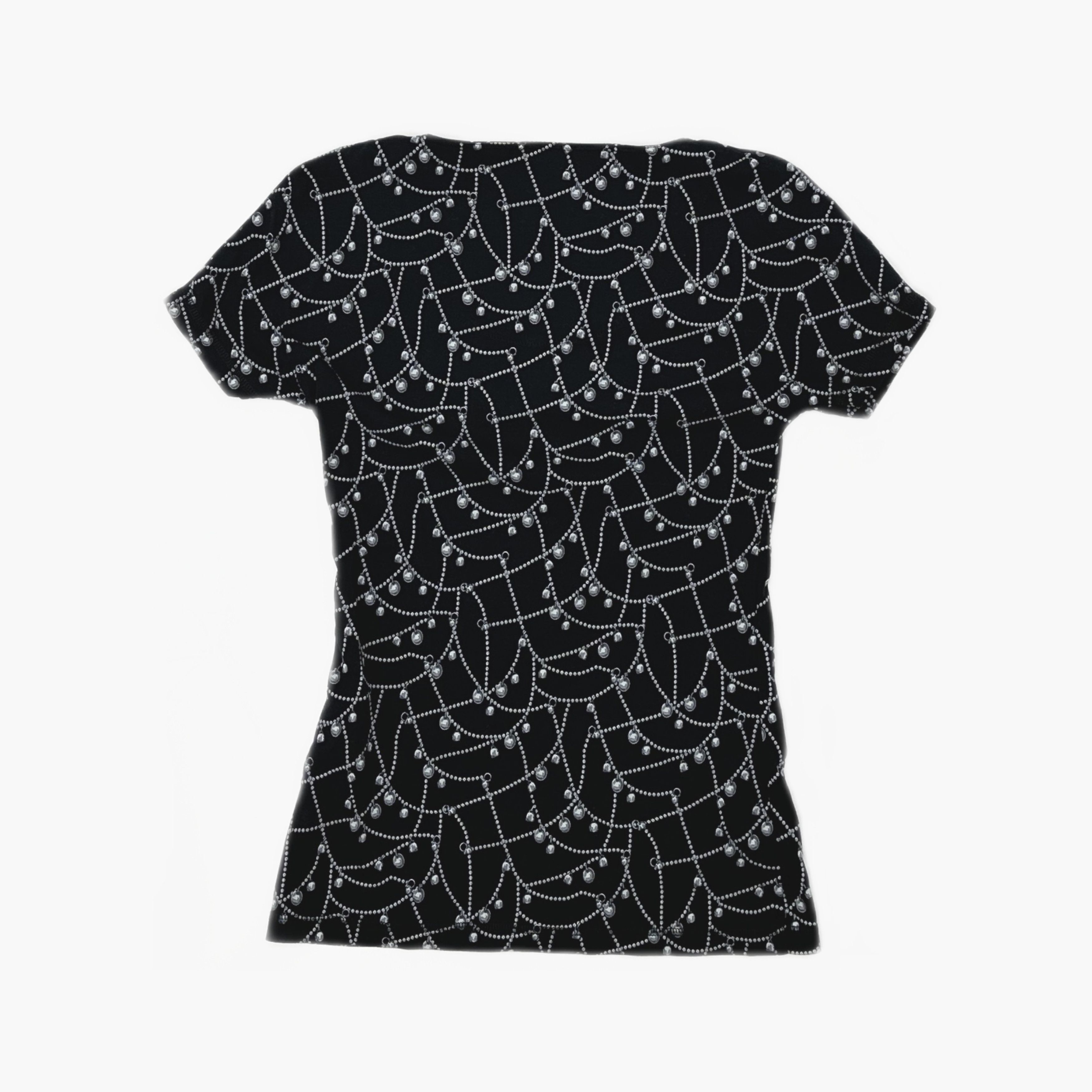 Hermes Hermès Chain Print T-Shirt Size 38 Size S / US 4 / IT 40 - 2 Thumbnail