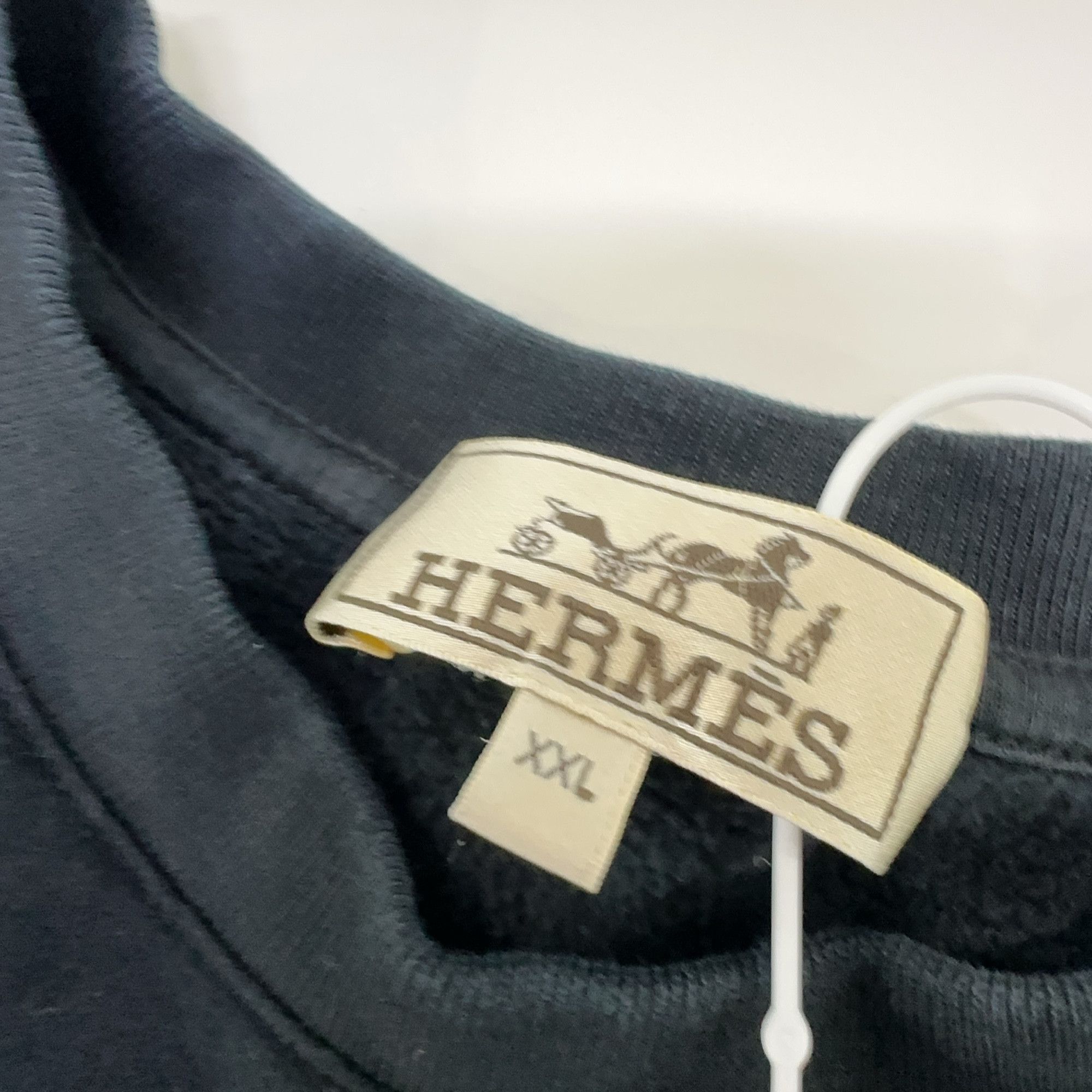 Hermes Hermès Striped Crewneck Sweatshirt Size XXL Size US XXL / EU 58 / 5 - 4 Thumbnail