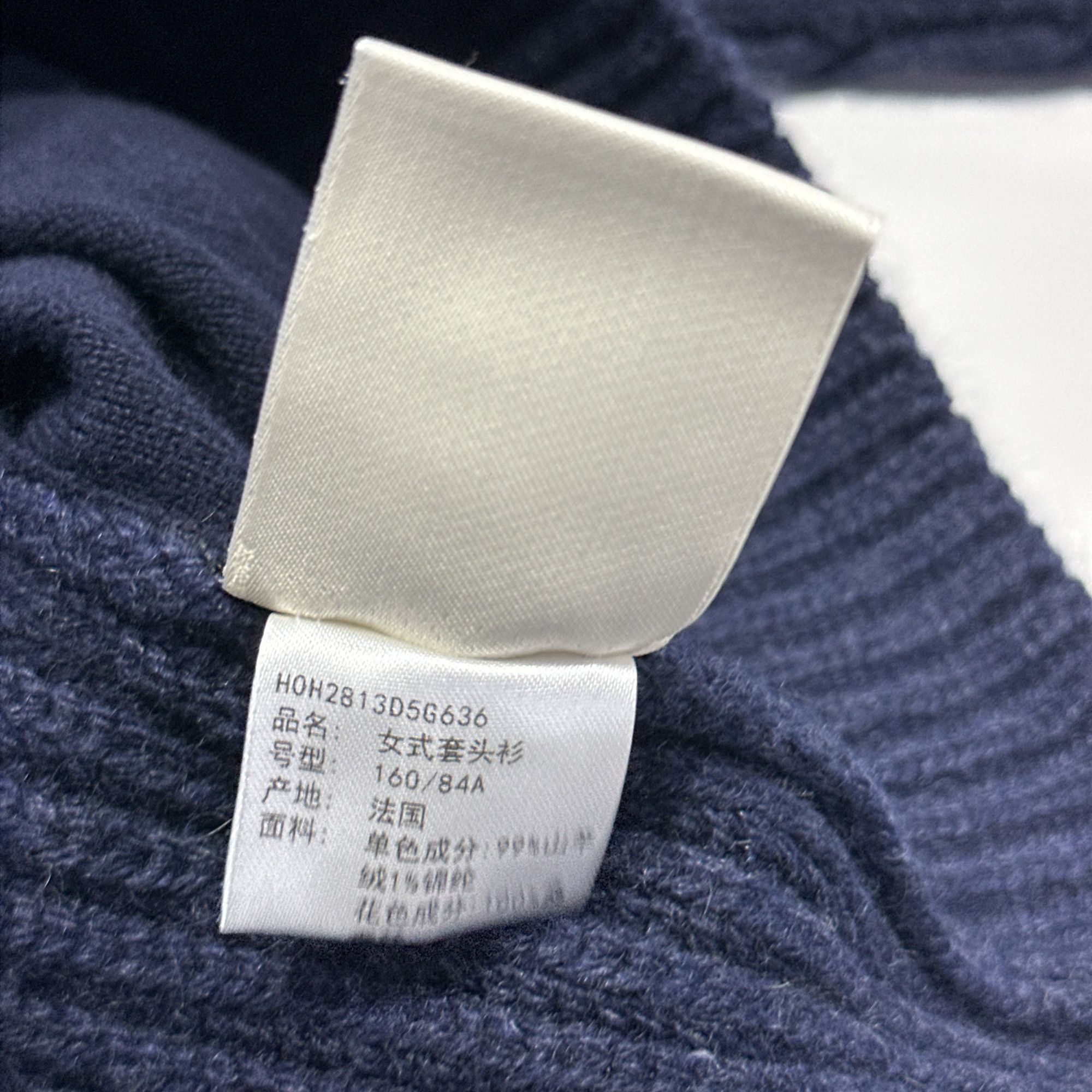Hermes Hermès Printed Silk Cashmere Sweater Size 36 Size XS / US 0-2 / IT 36-38 - 6 Thumbnail