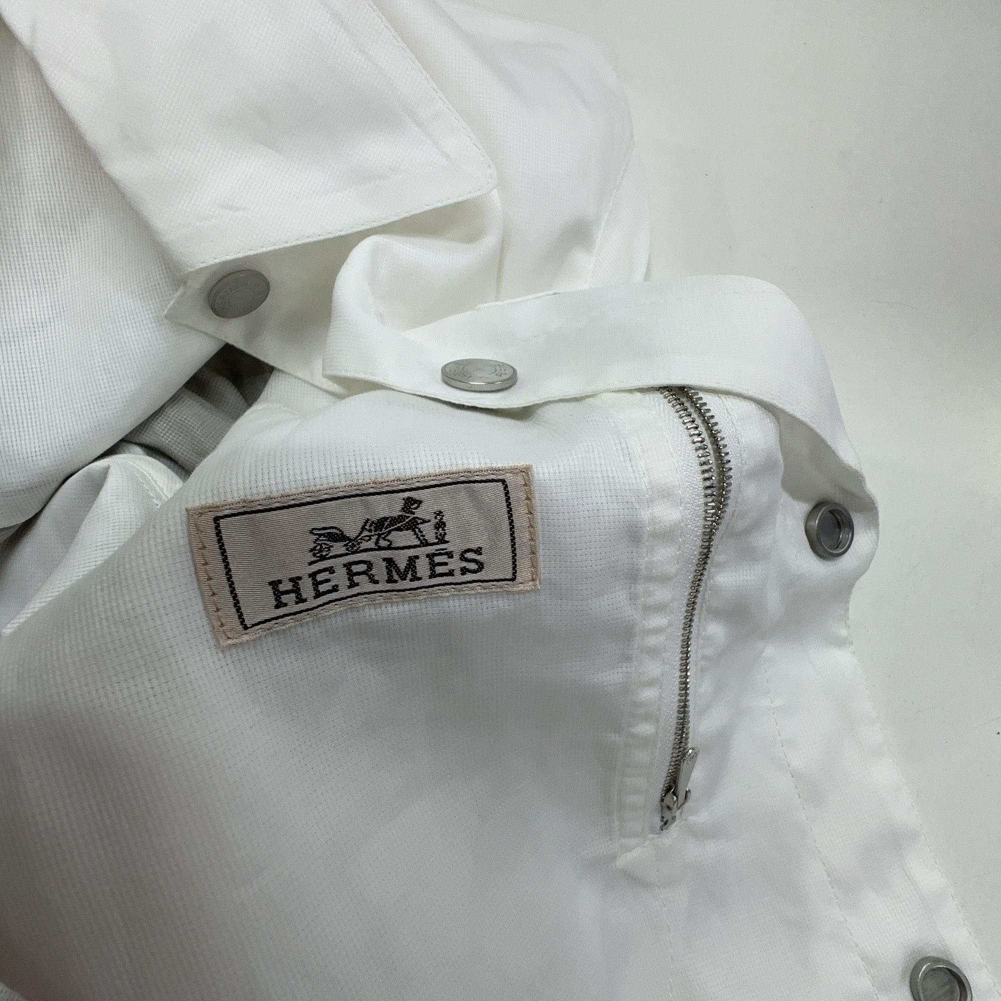 Hermes Hermes Colorblock Light Jacket Size 48 Size US M / EU 48-50 / 2 - 4 Thumbnail
